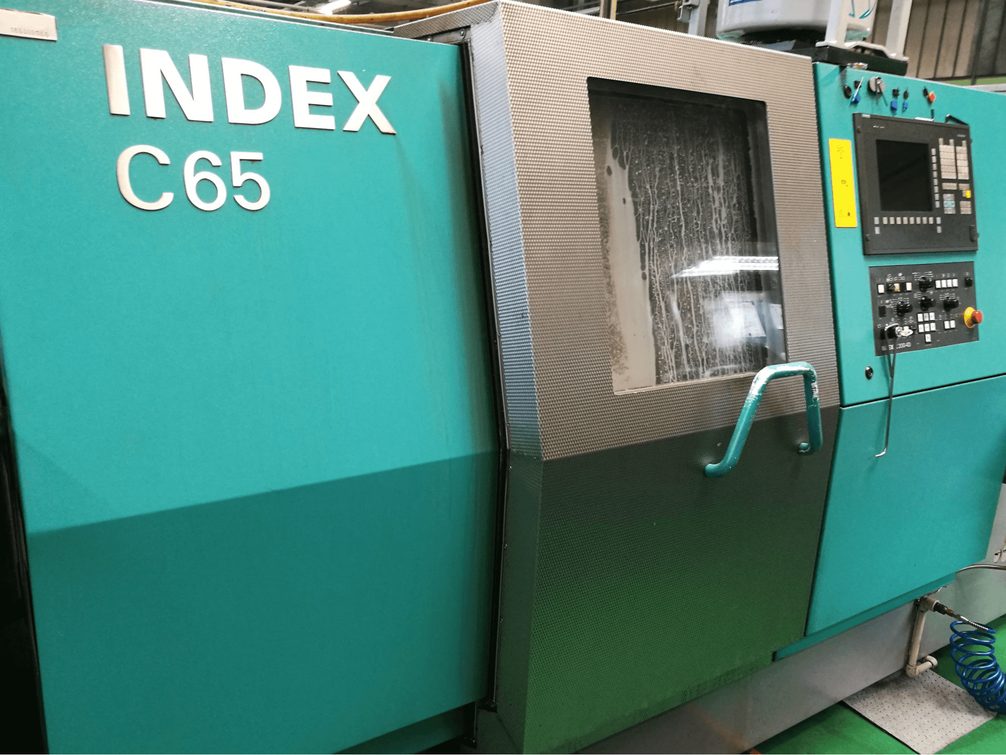 Left view of Index C65 Machine