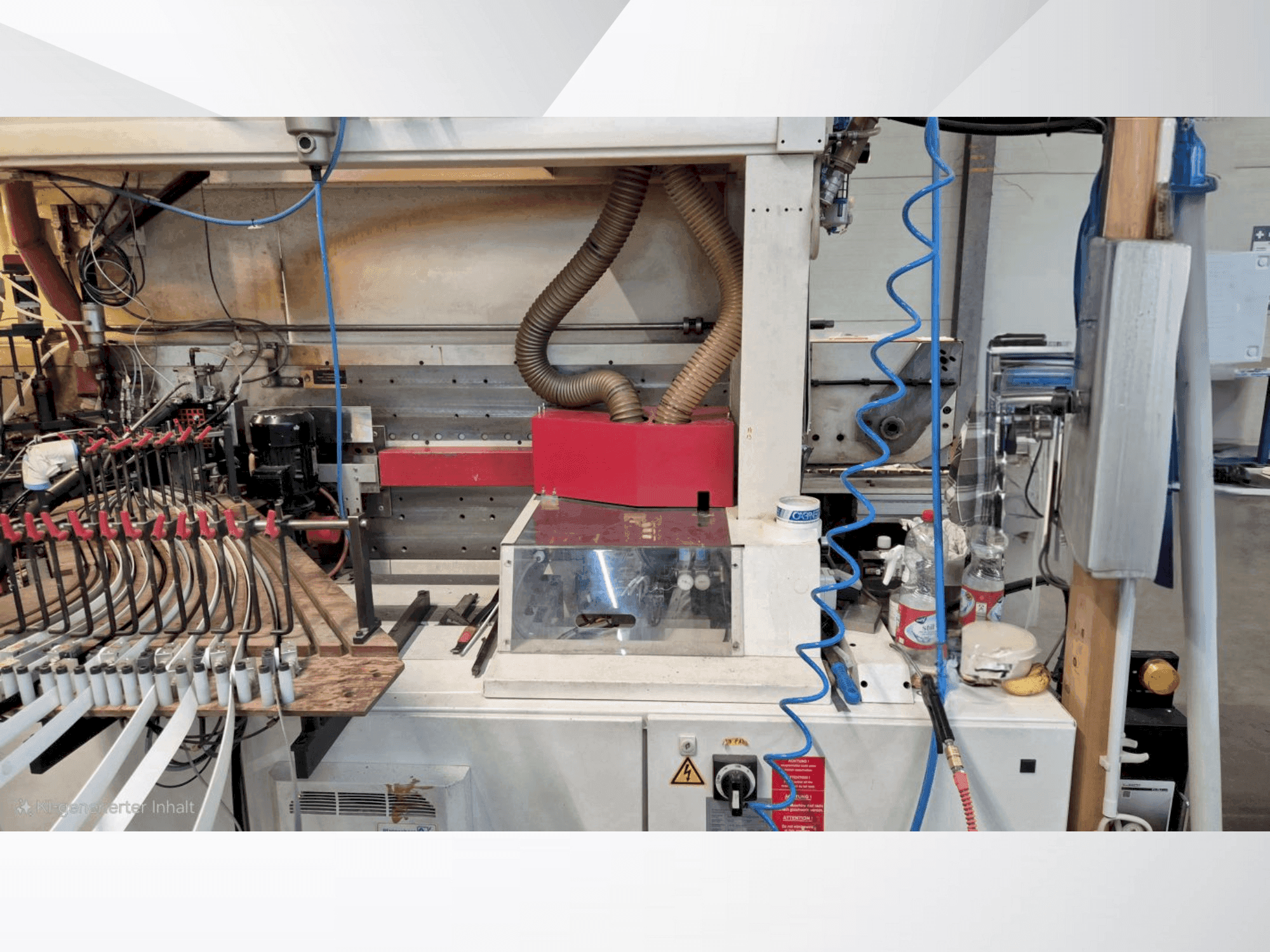 Вид станка IMA Novimat Concept/I/G80/440/R3 спереди