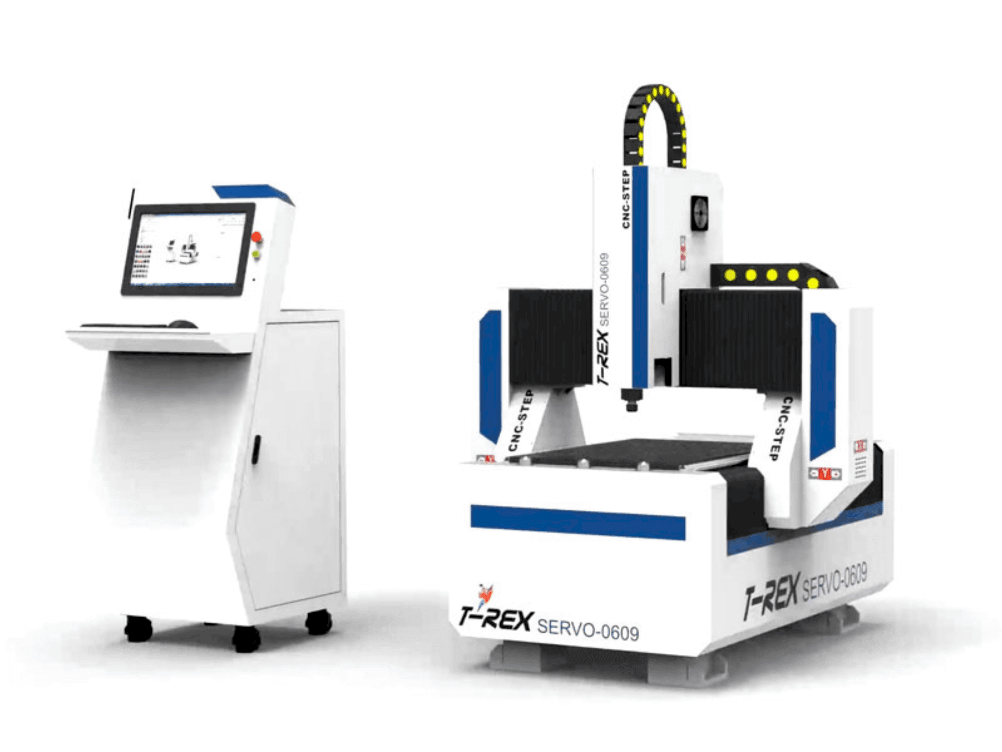 Вид станка T-Rex Servo-0609 спереди