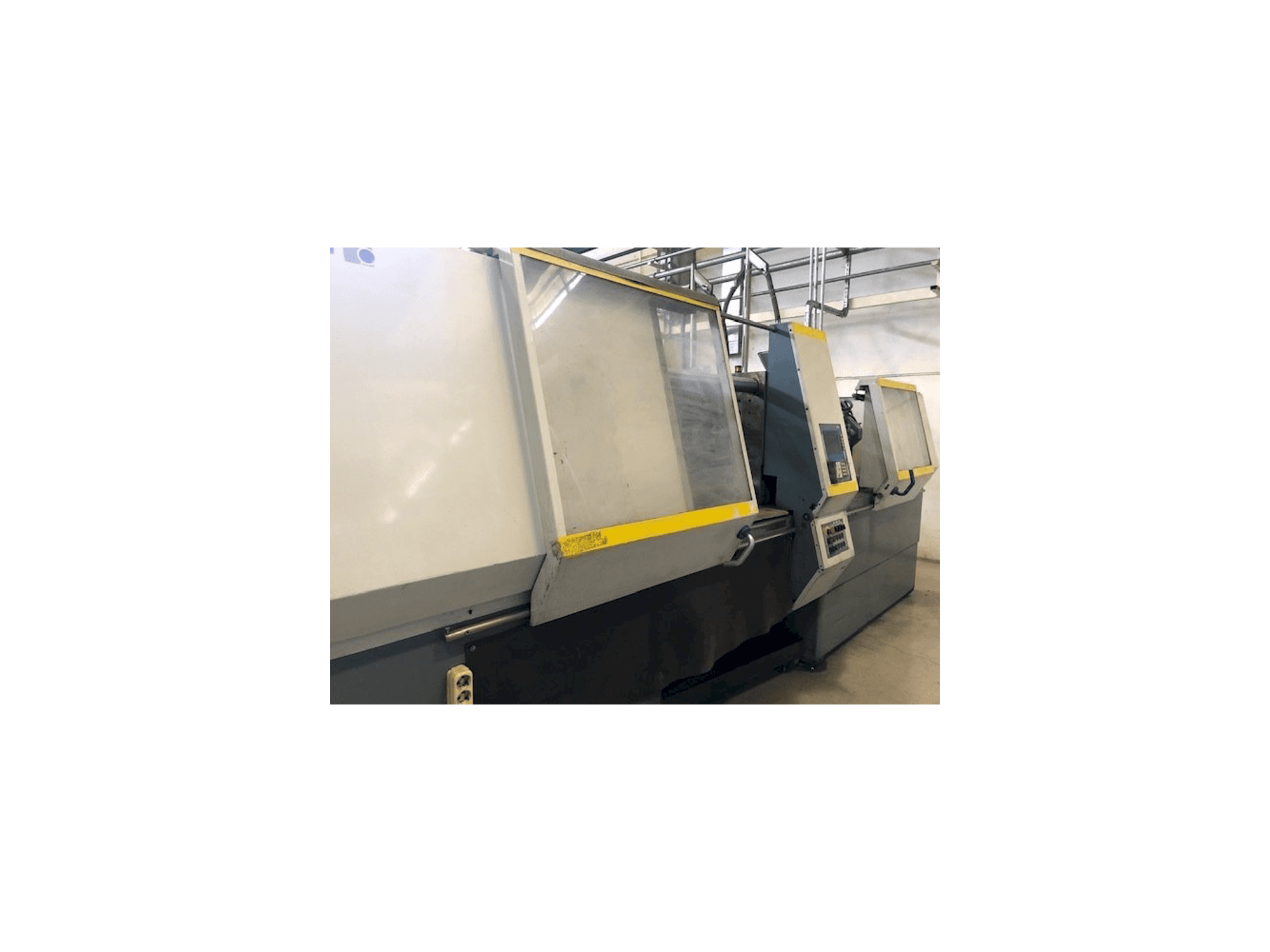 Вид станка Battenfeld BA 1300/630 CDC спереди