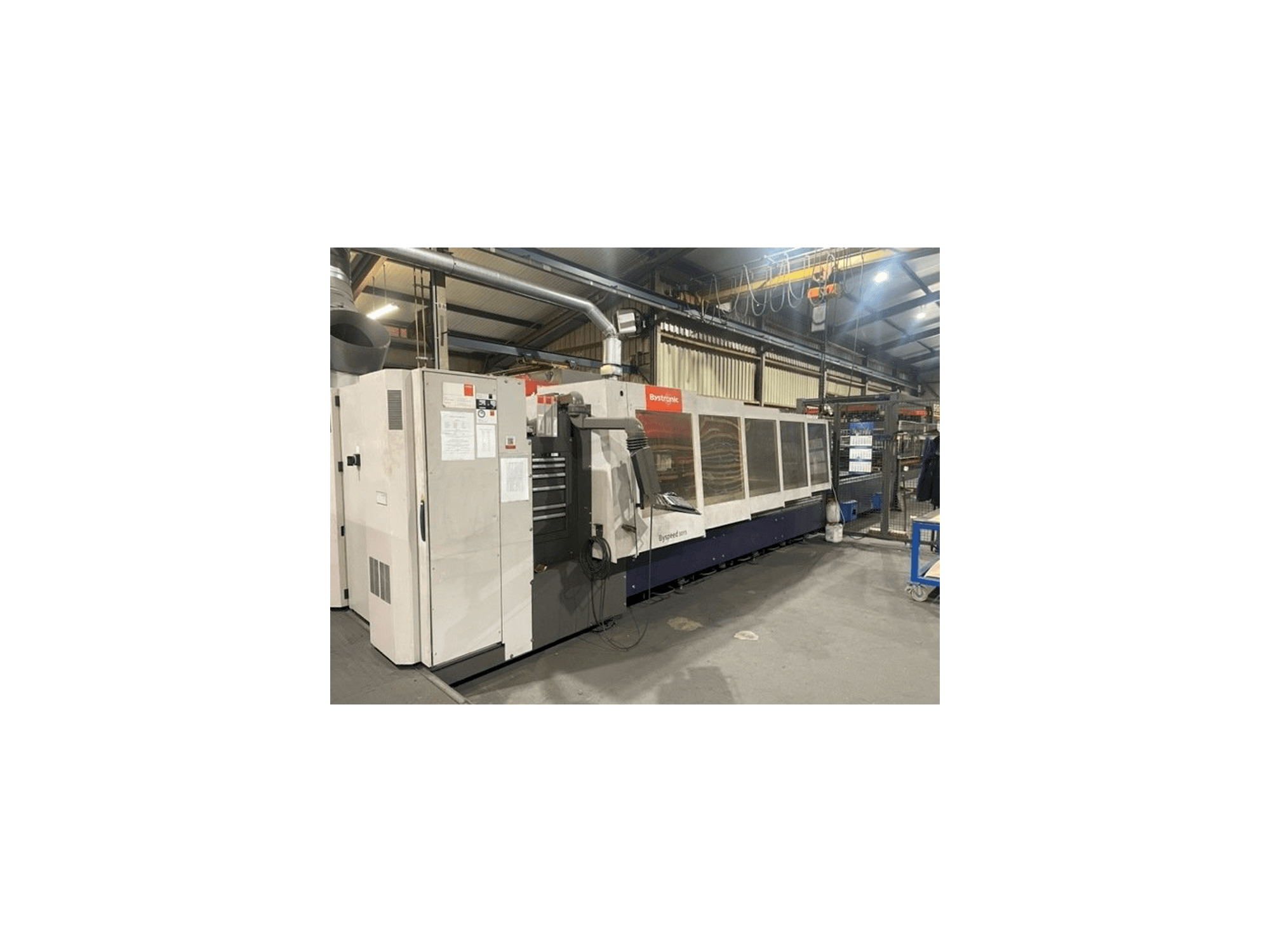 Вид станка Bystronic BySpeed 3015 спереди