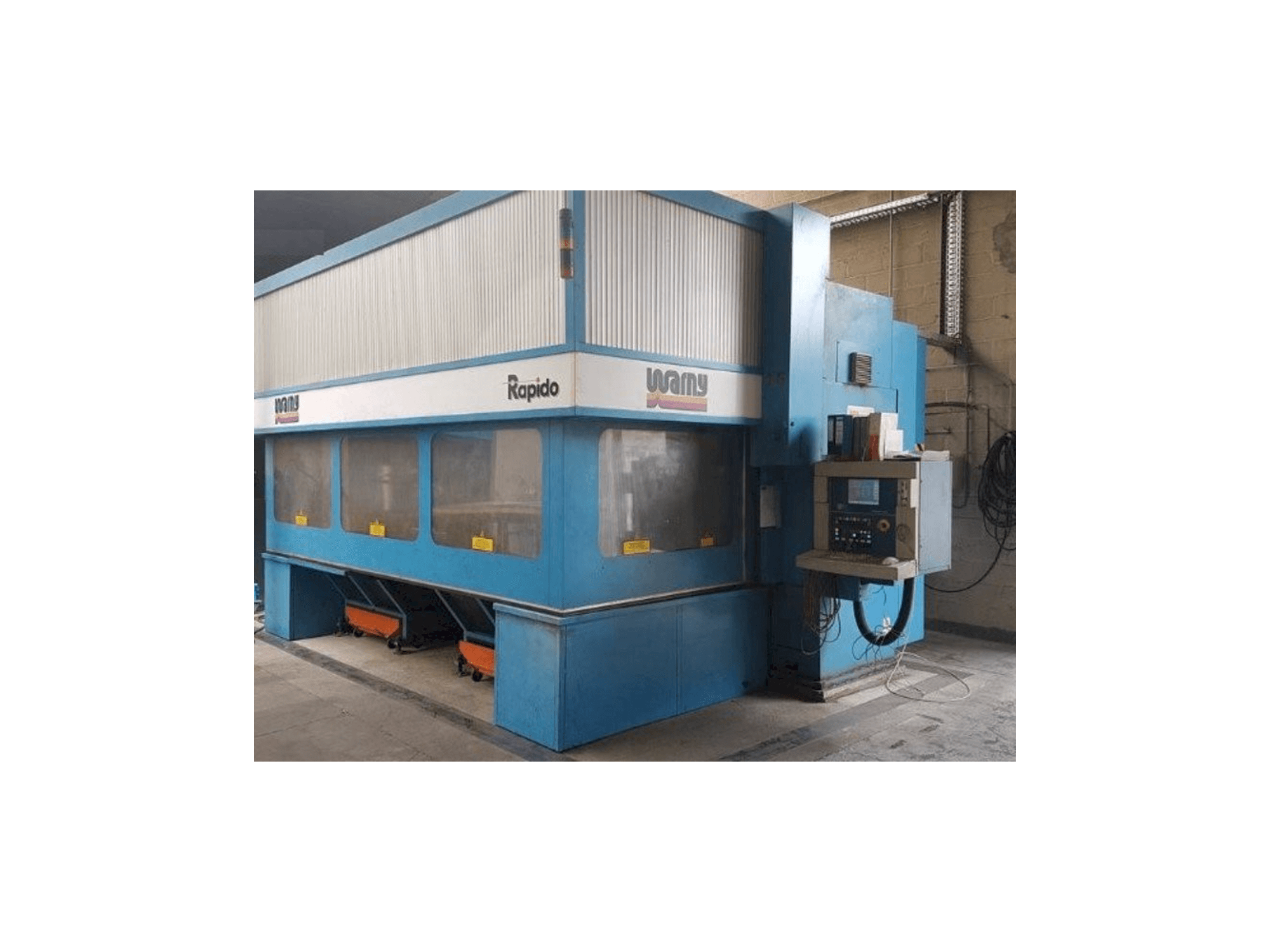 Вид станка Prima Power Rapido 5 спереди