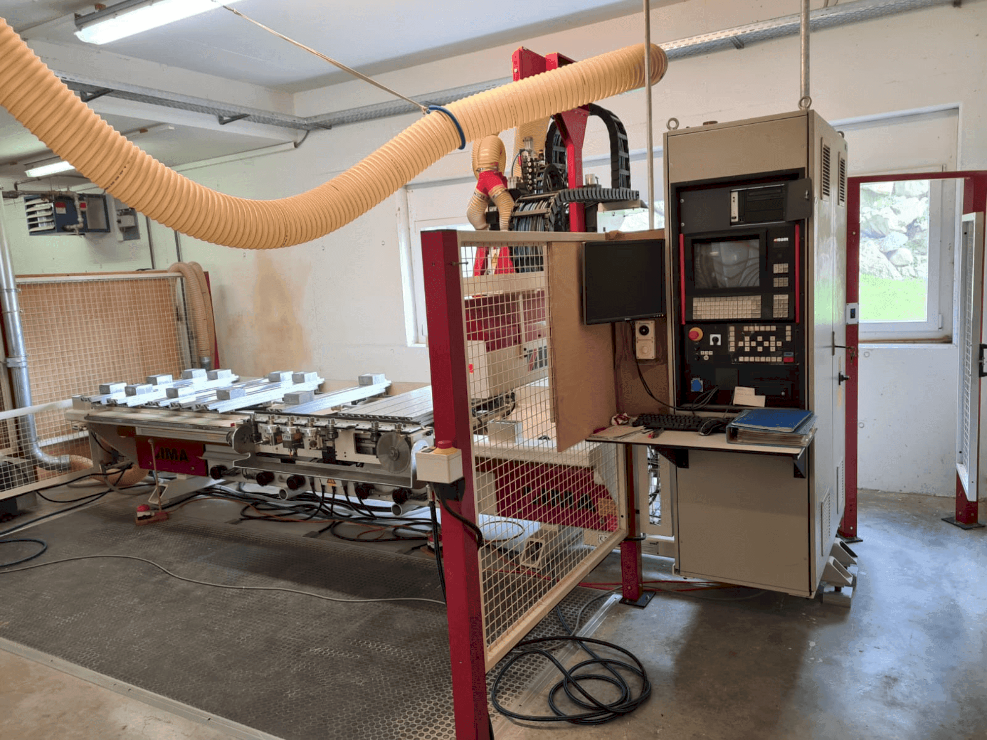 Вид станка IMA BIMA 310 120/300 спереди