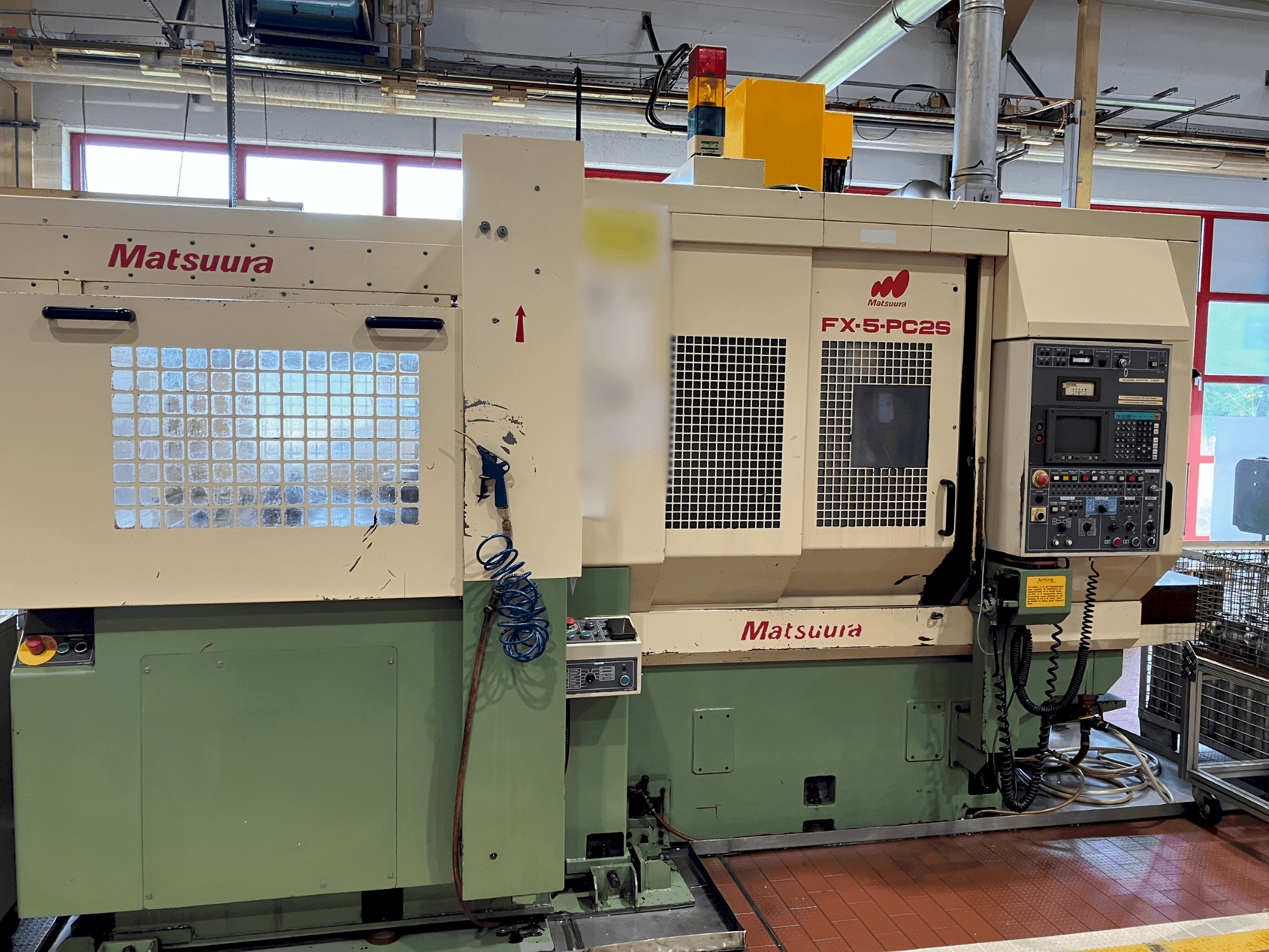 Вид станка Matsuura FX-5-PC2S спереди