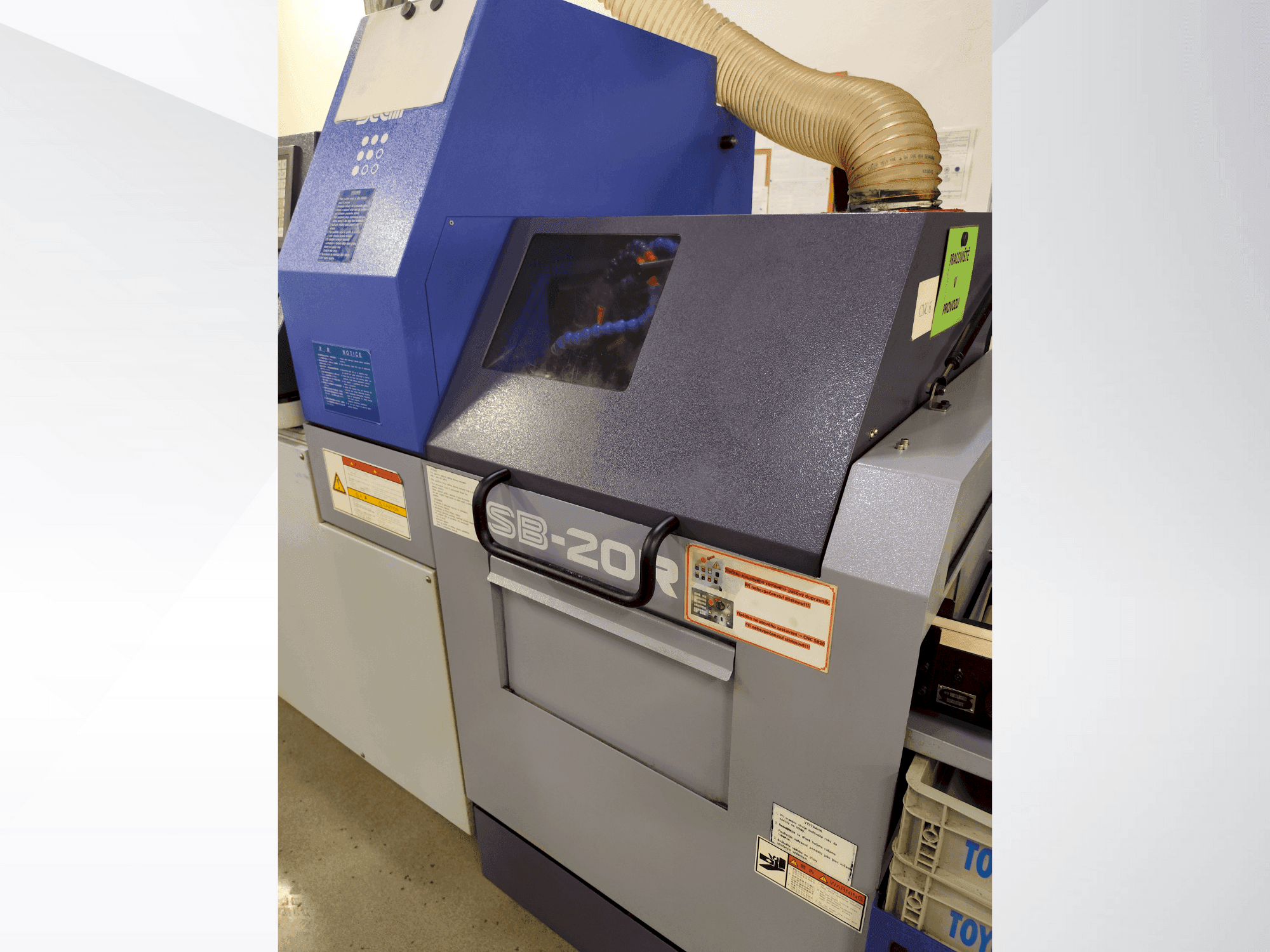 Вид станка Star SB-20R type N спереди