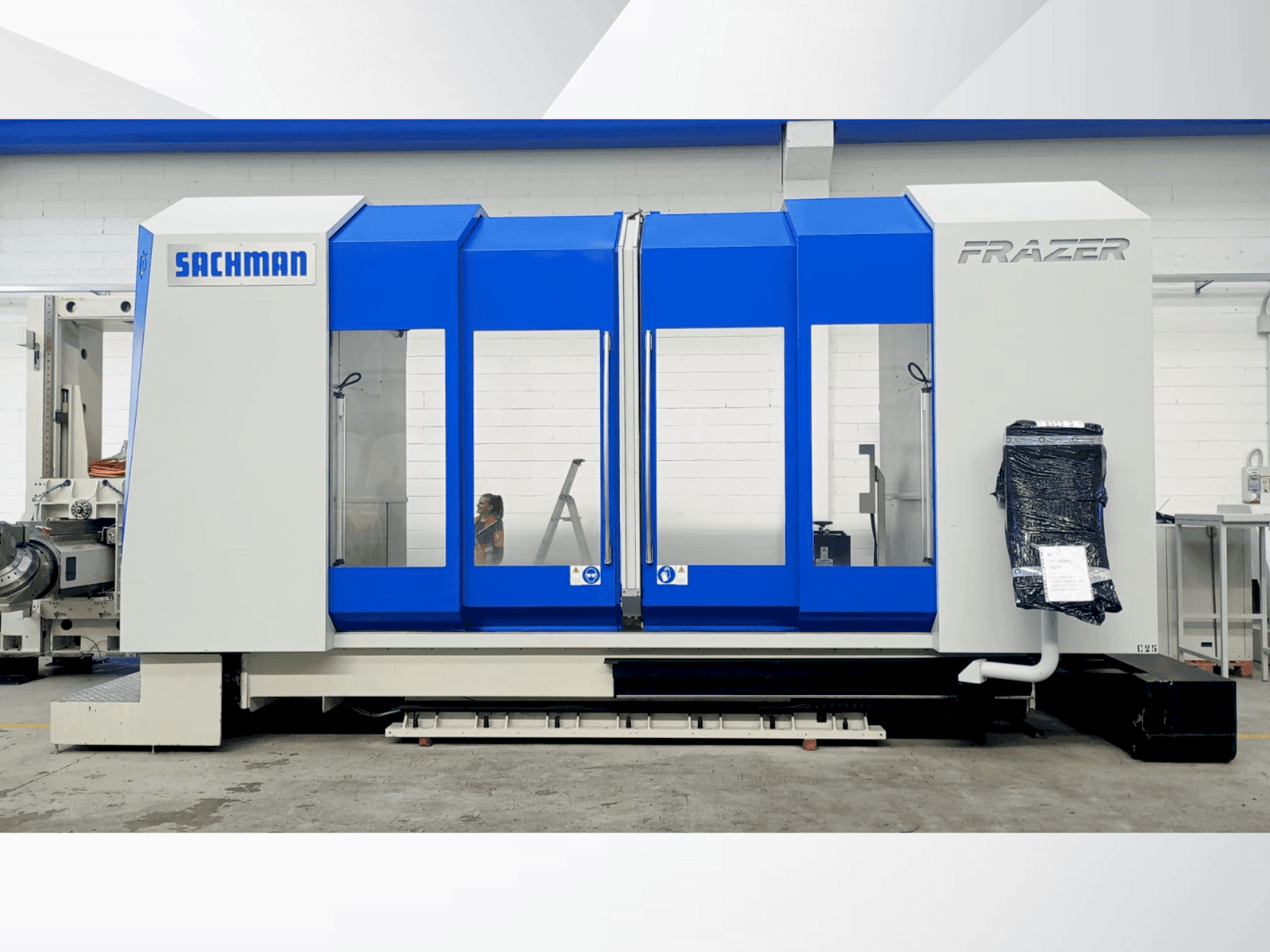 Вид станка JOBS FRAZER спереди