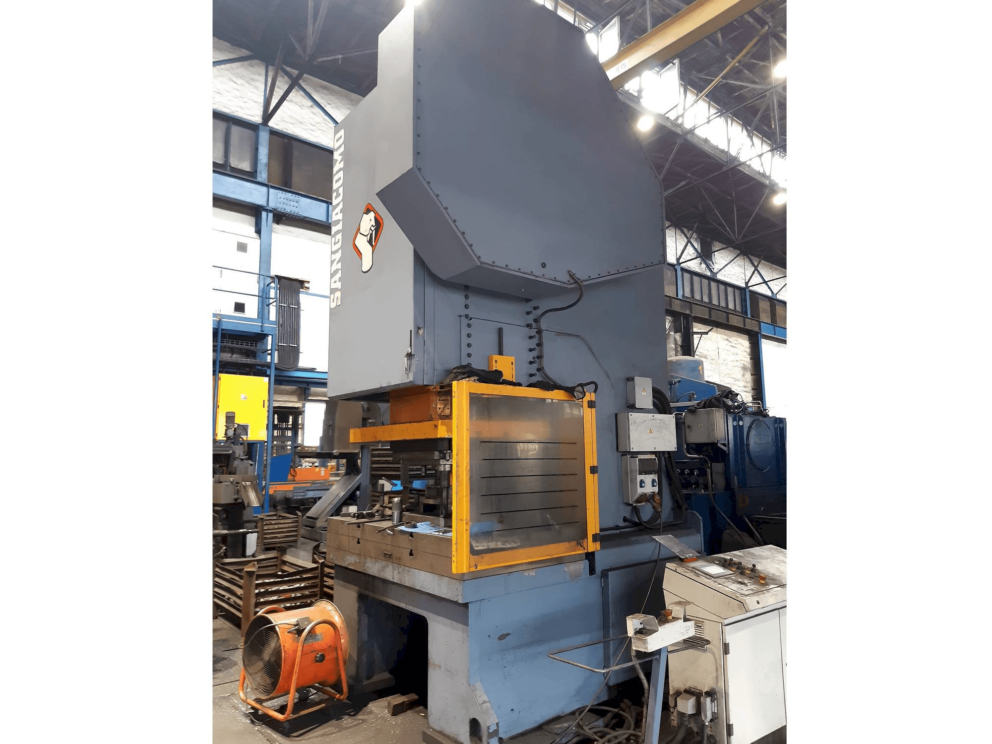 Вид станка Sangiacomo T.450 RCE спереди