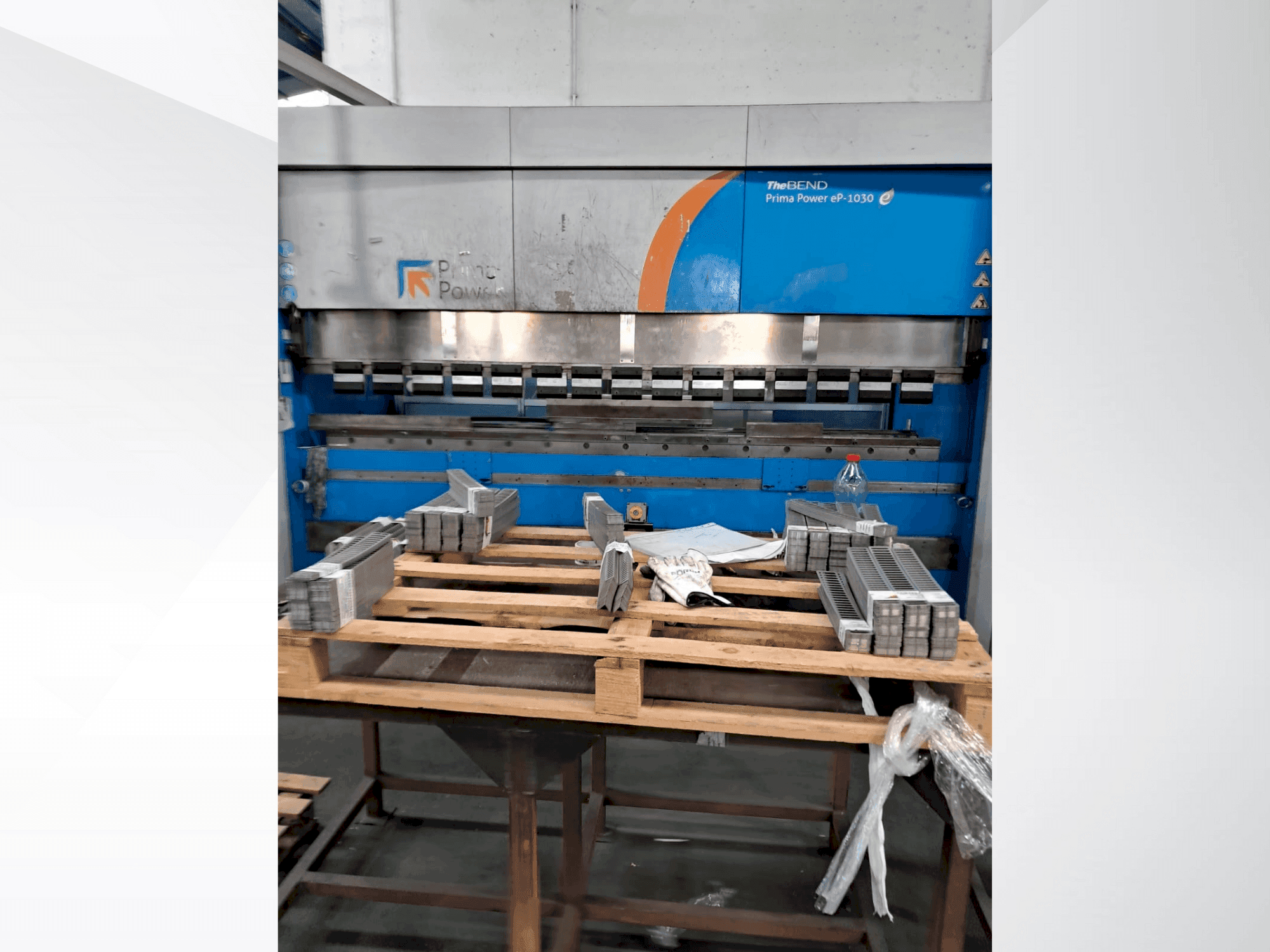 Вид станка Prima Power eP-1030 спереди