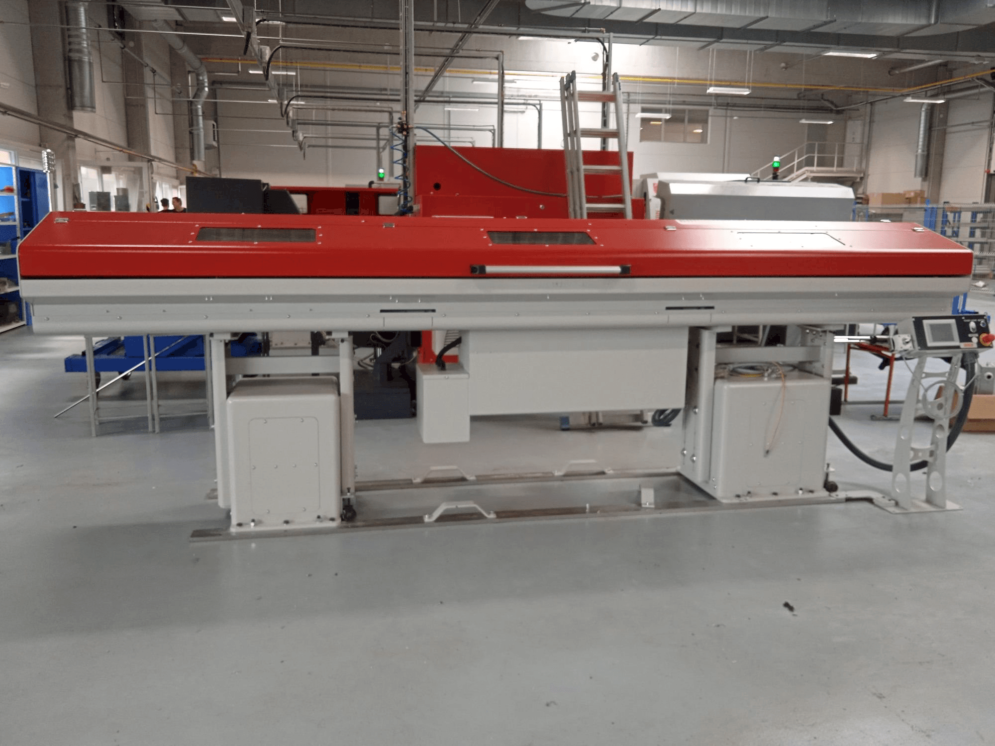 Вид станка TOP Automazioni ETL8-42 спереди