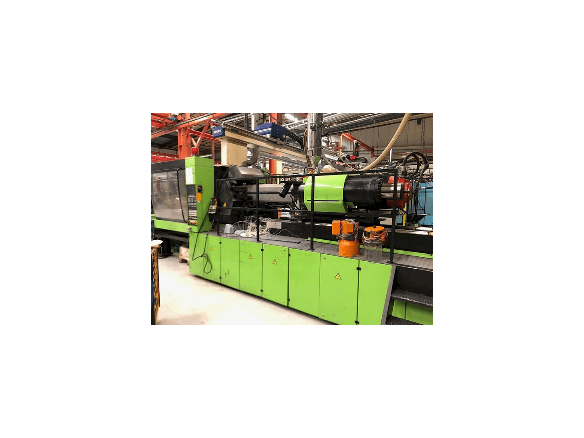 Вид станка Engel ES 3550/400 HL спереди