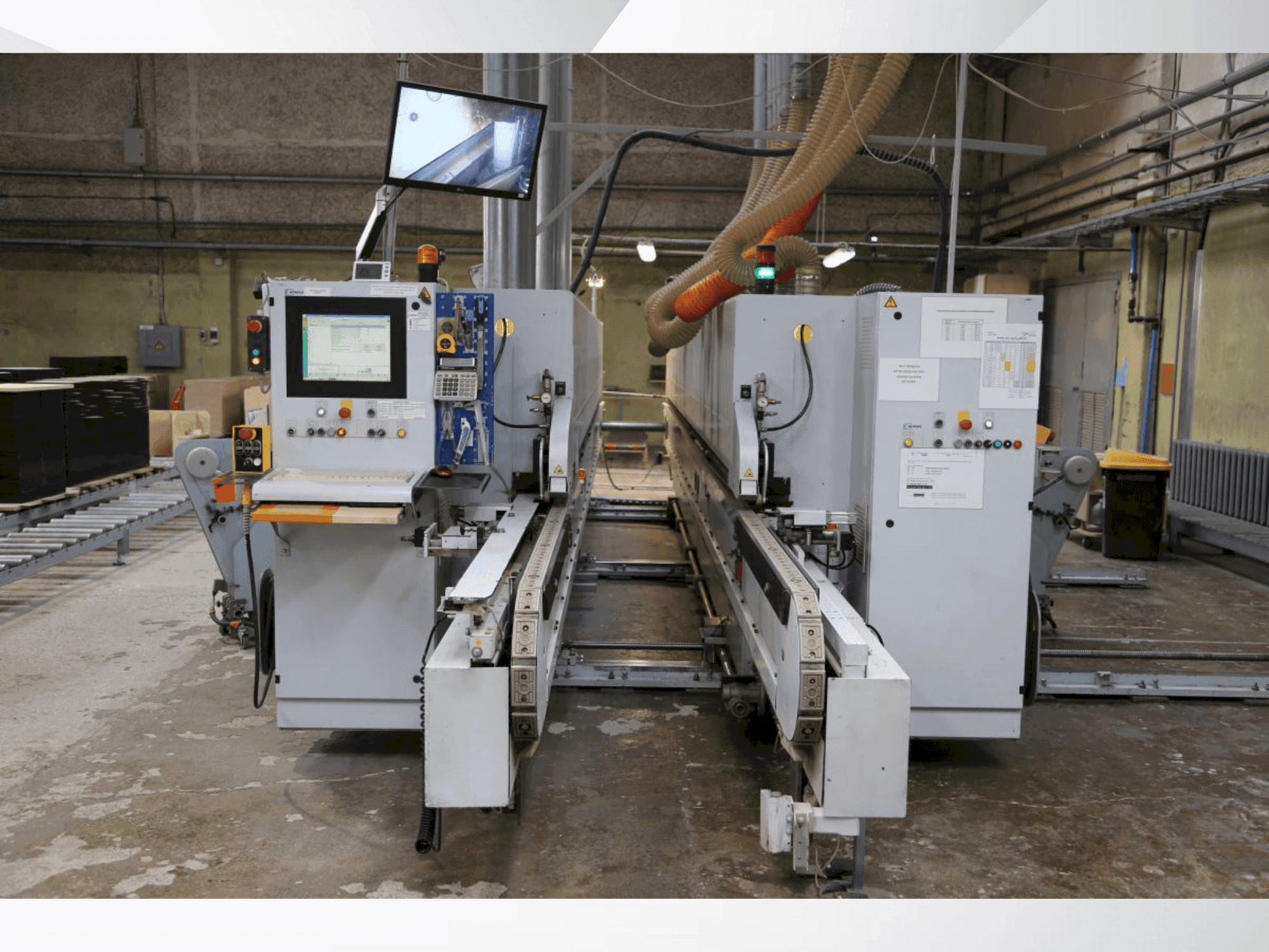 Вид станка HOMAG KFL 526 / C спереди