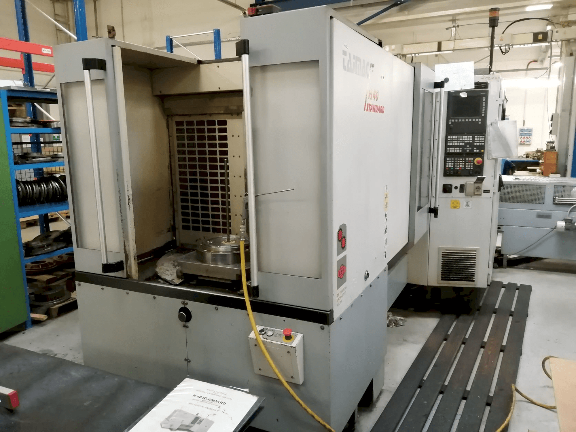 Вид станка Tajmac-ZPC H40 Standard спереди