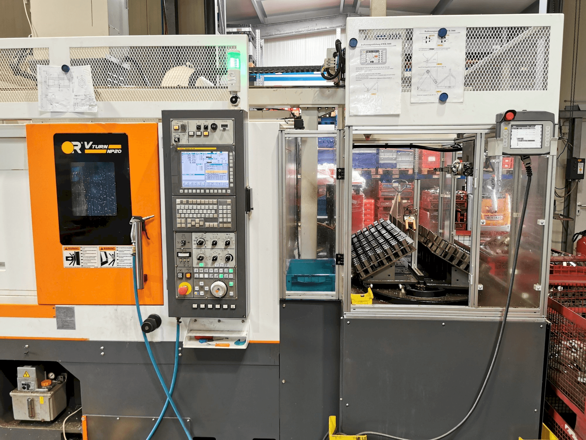 Вид станка Victor V Turn MP спереди