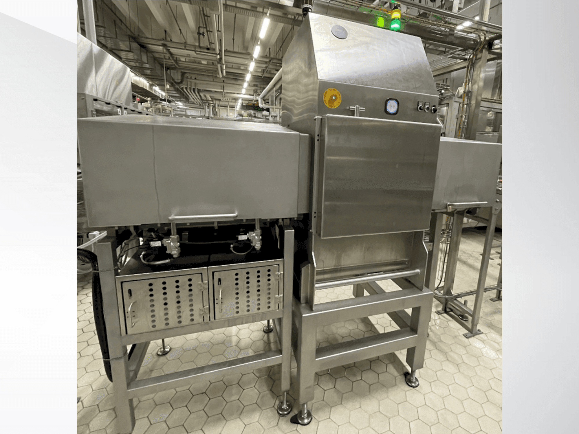 Вид станка WIPOTEC SC 30 спереди