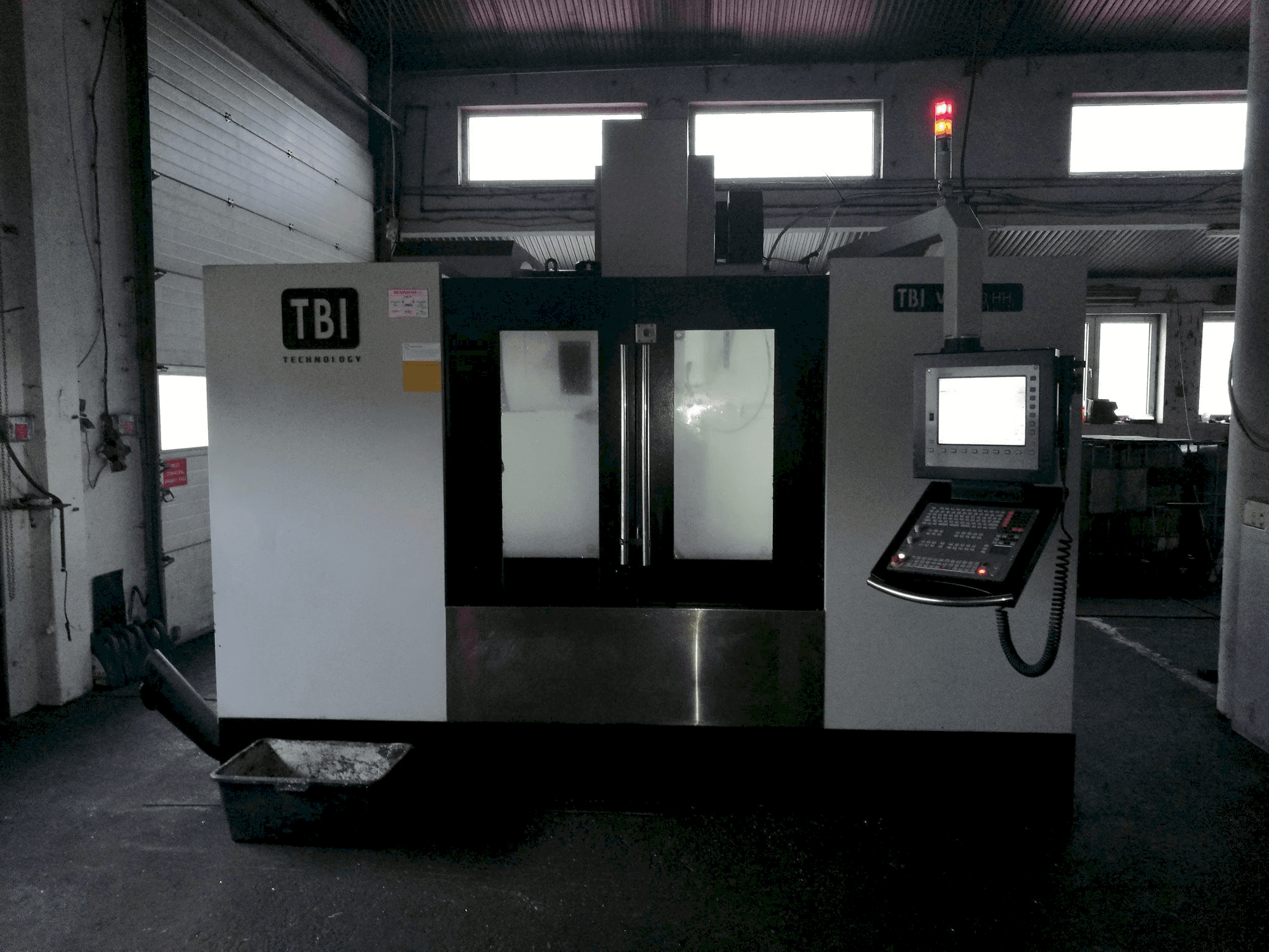 Front view of TBI VC 1270 HH machine