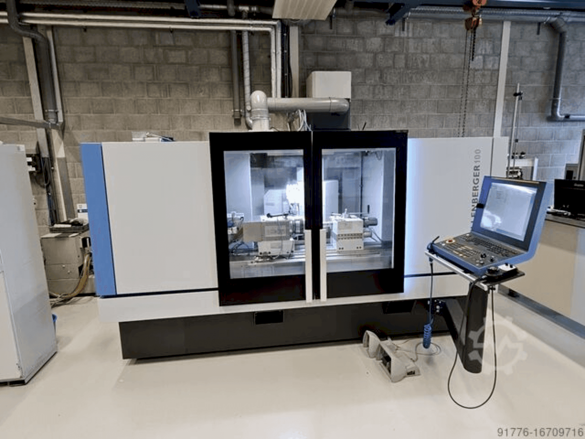 Вид станка KELLENBERGER 100 спереди