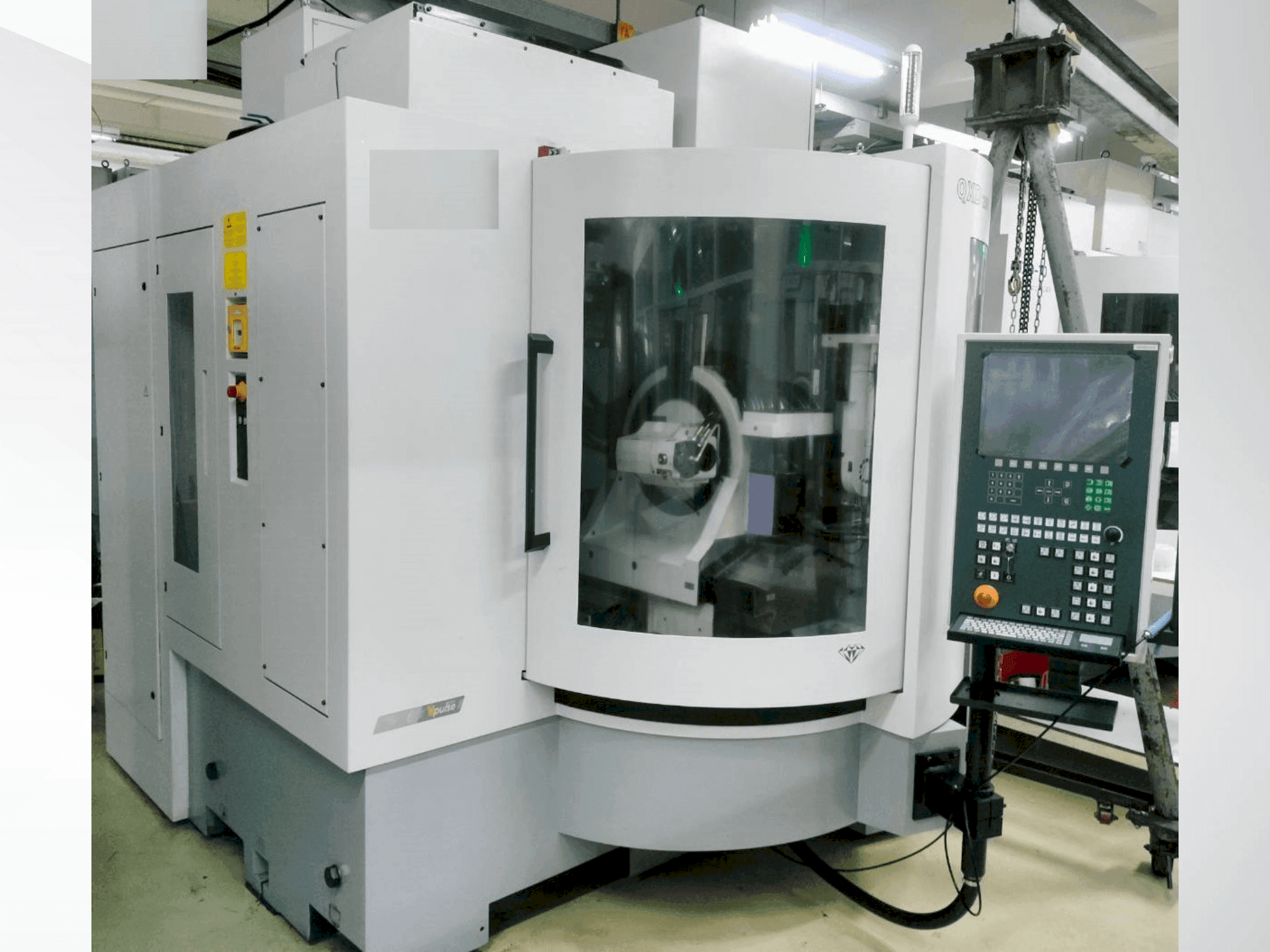 Вид станка VOLLMER QXD 250 спереди