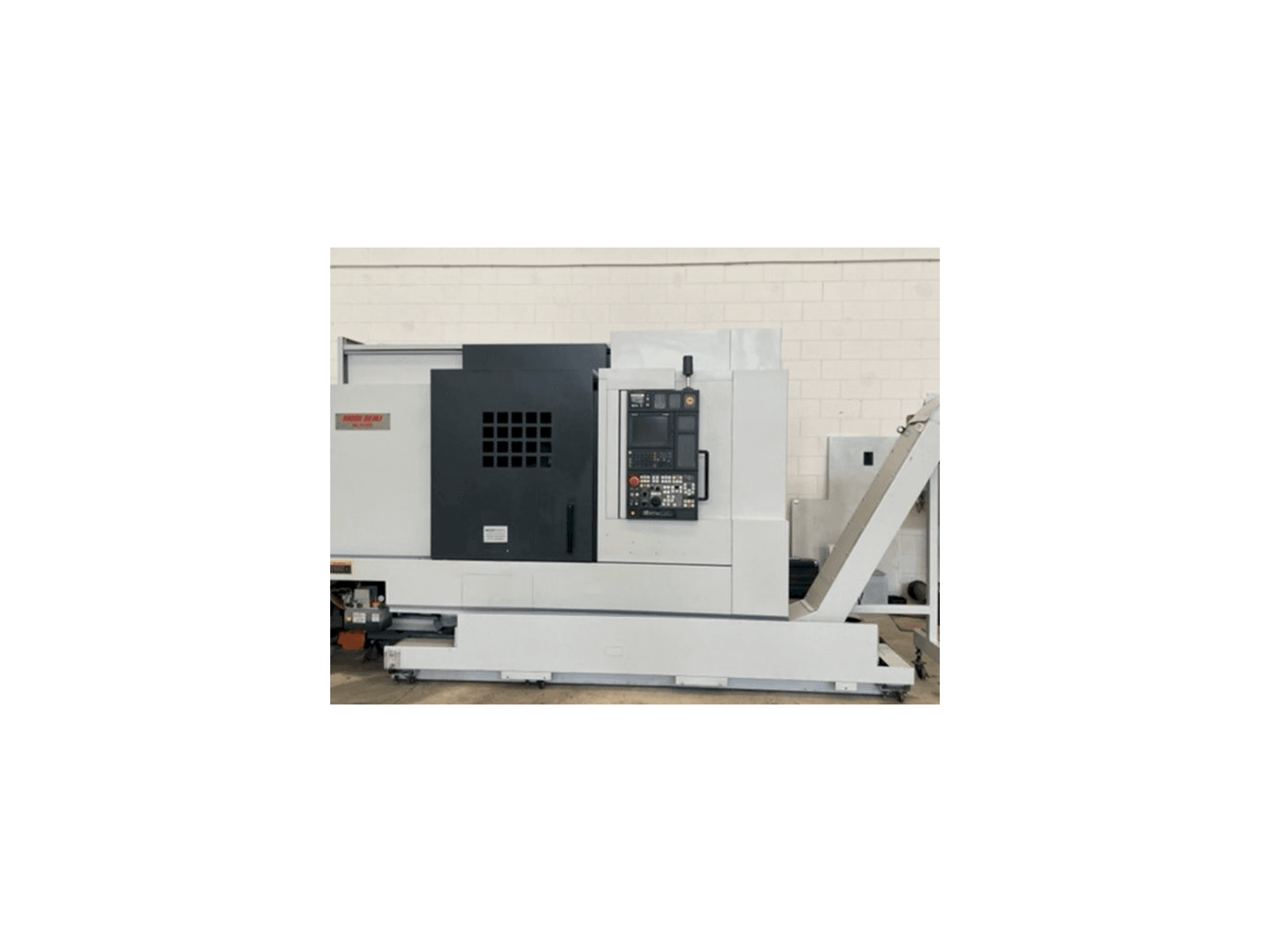 Вид станка MORI SEIKI NL 3000Y/700 спереди