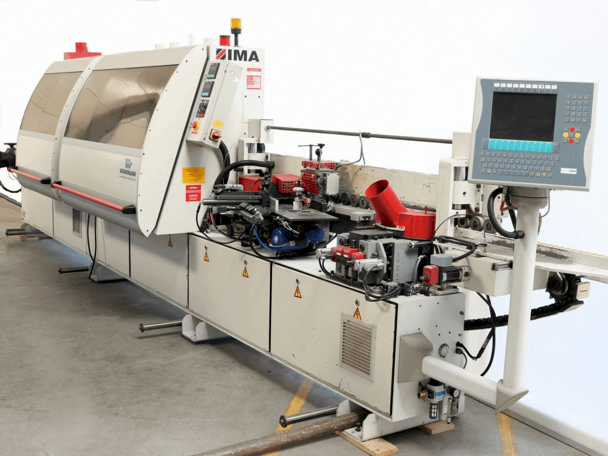 Вид станка IMA COMPACT PC-6220 F спереди