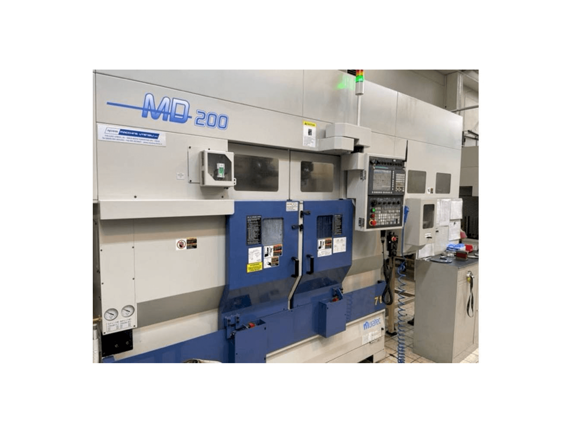 Вид станка Muratec MD 200 спереди