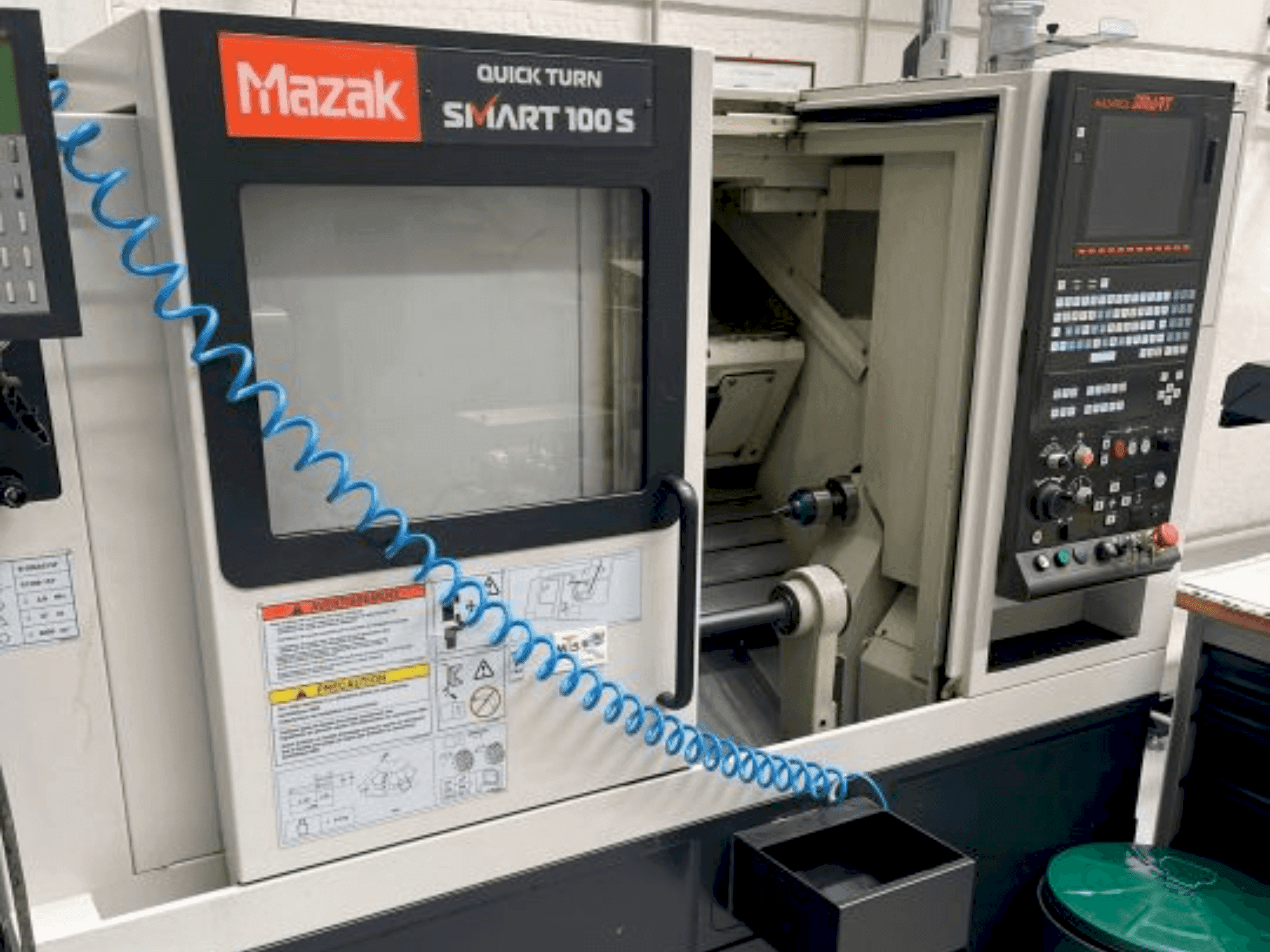 Вид станка Mazak QT SMART-100 спереди