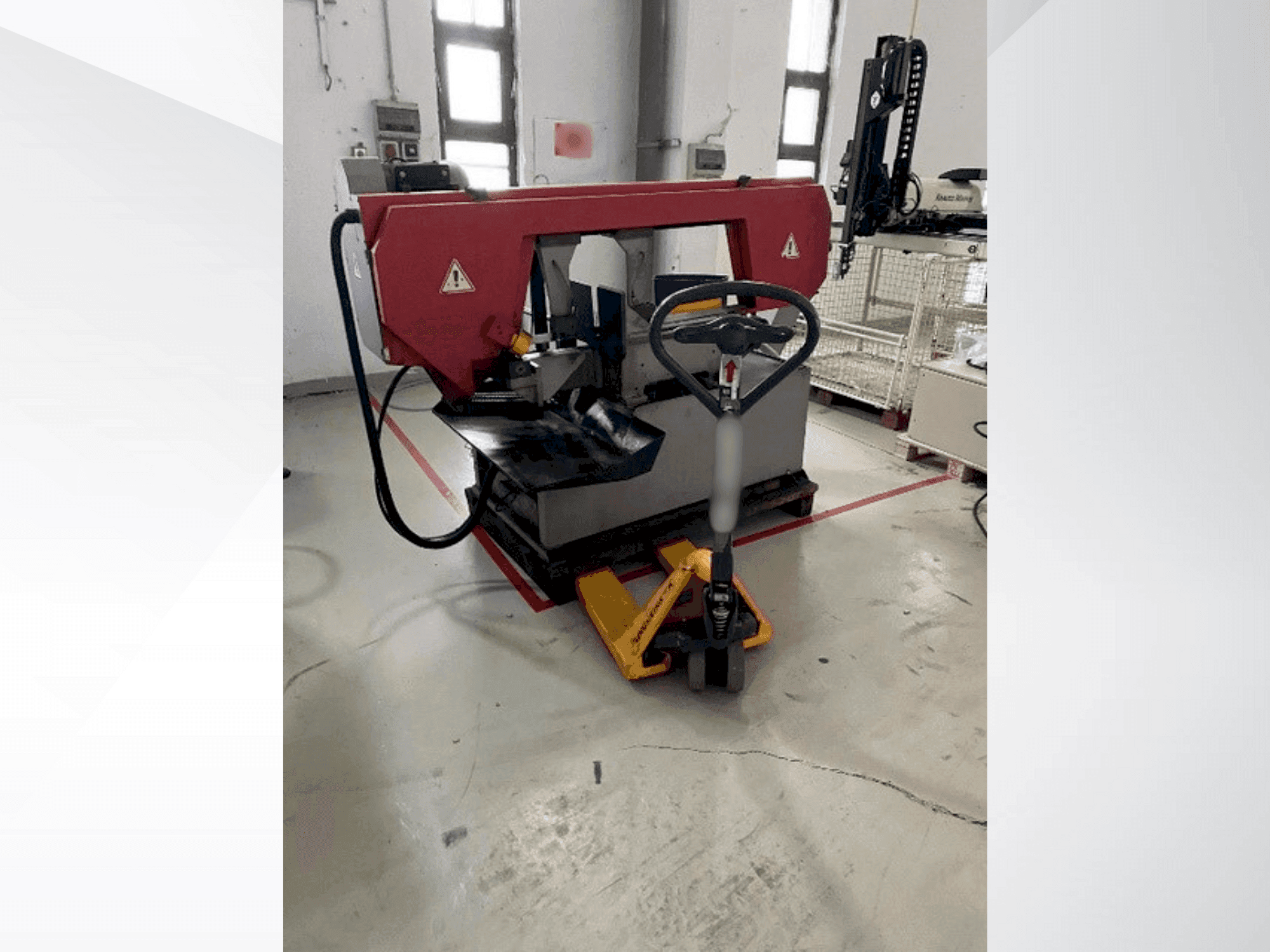 Вид станка BOMAR STG 320 GM спереди