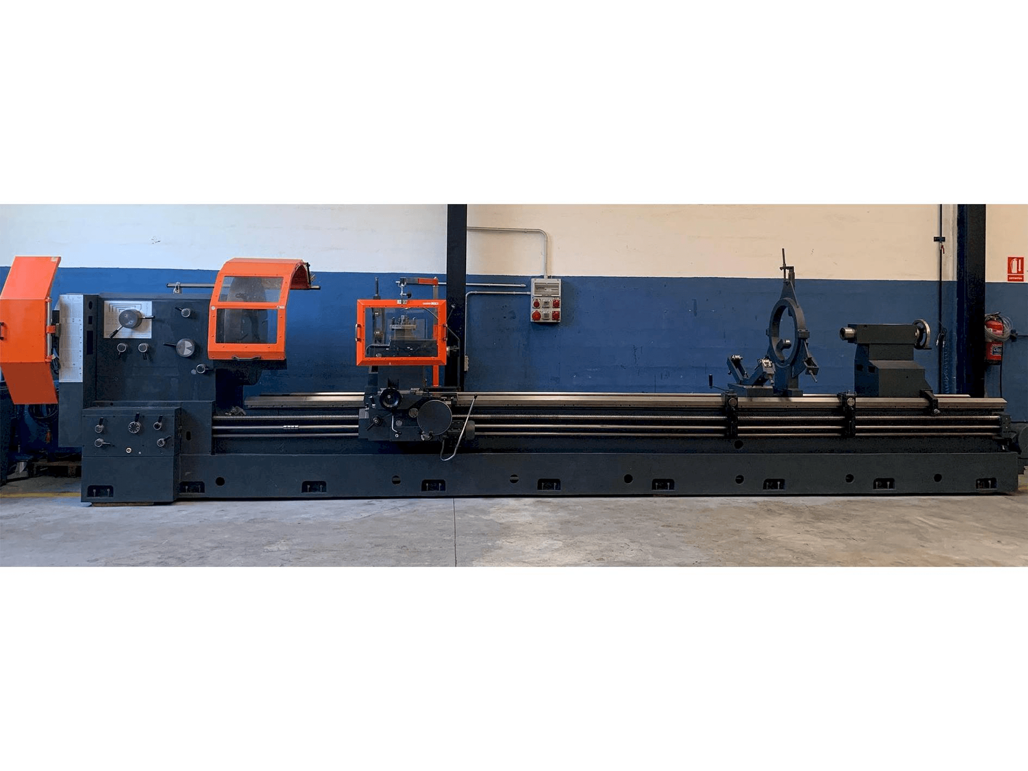 Вид станка Gurutzpe Super AT 600x6000 спереди