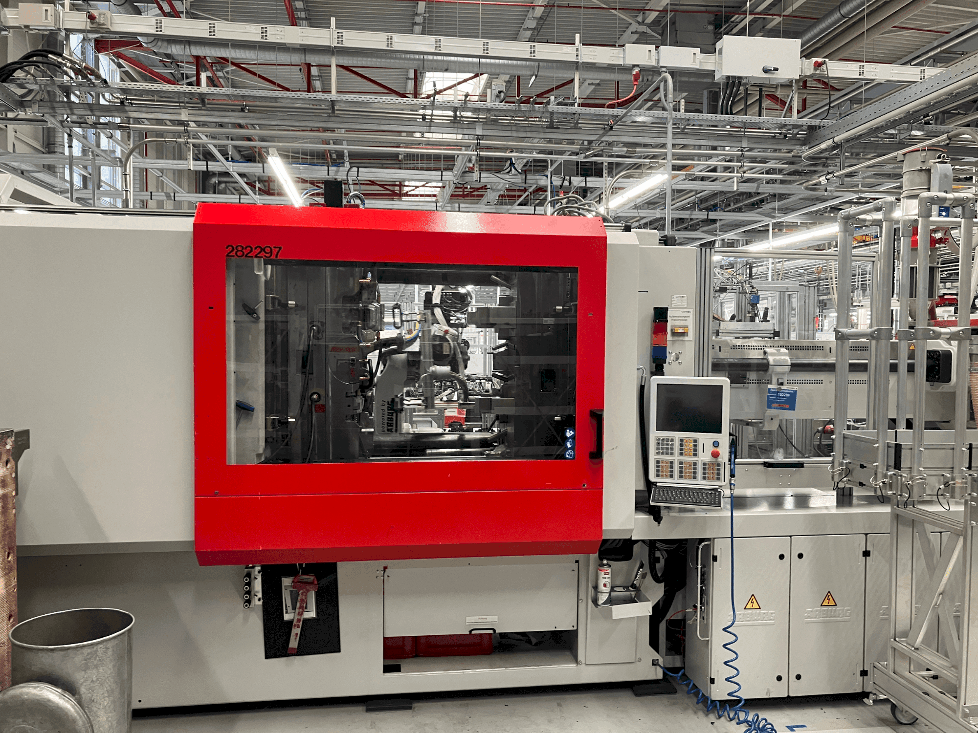 Вид станка Arburg Allrounder 920 S 5000-2100 спереди