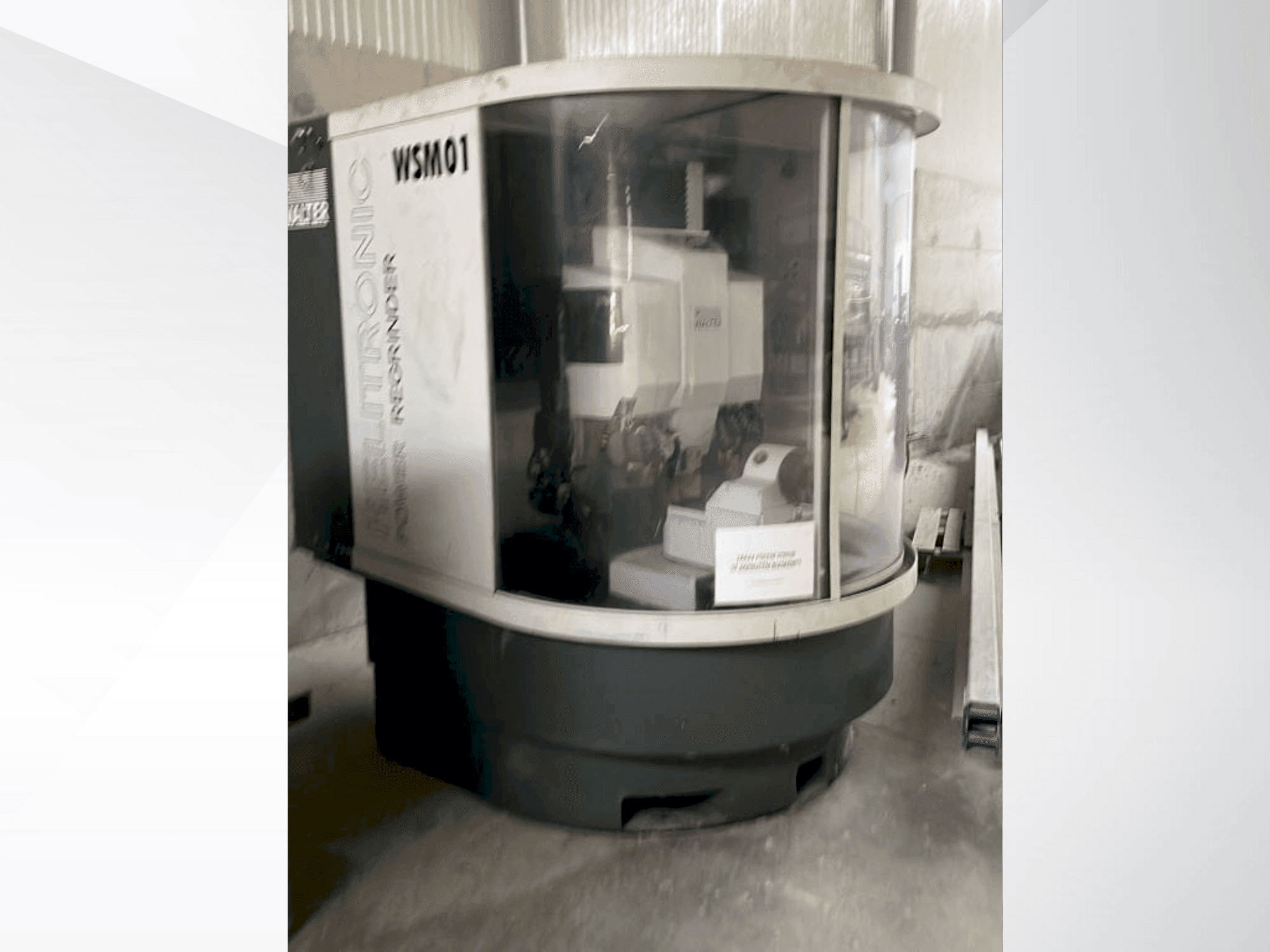 Вид станка WALTER Helitronic Power Regrinder спереди