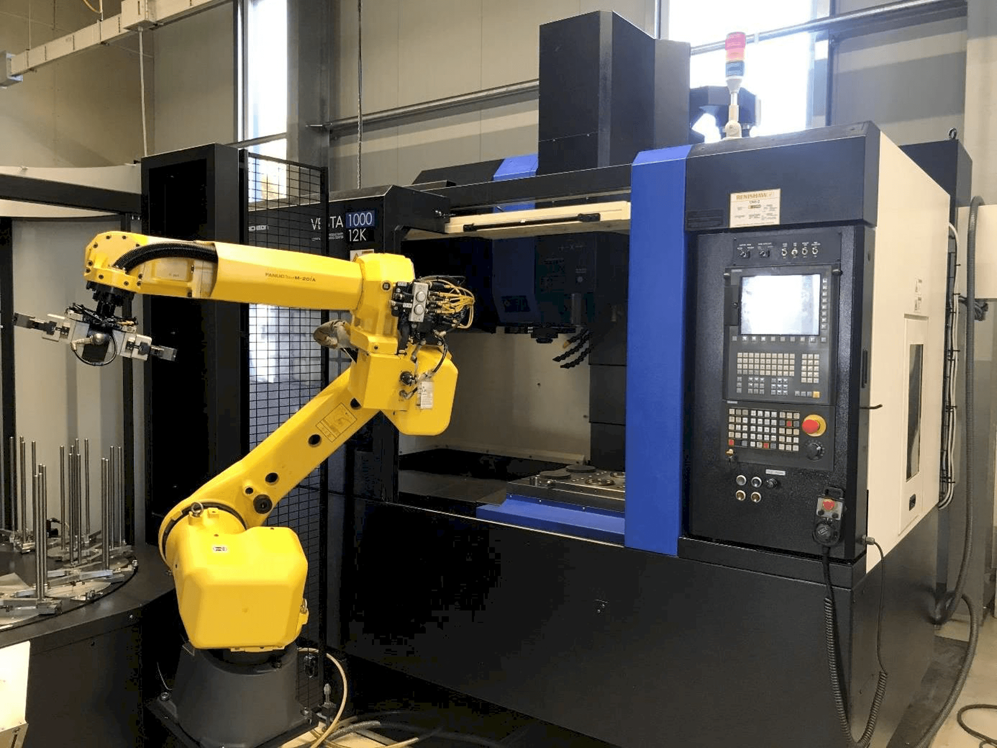 Вид станка HALTER Automation Load Assistant S-180-20 спереди