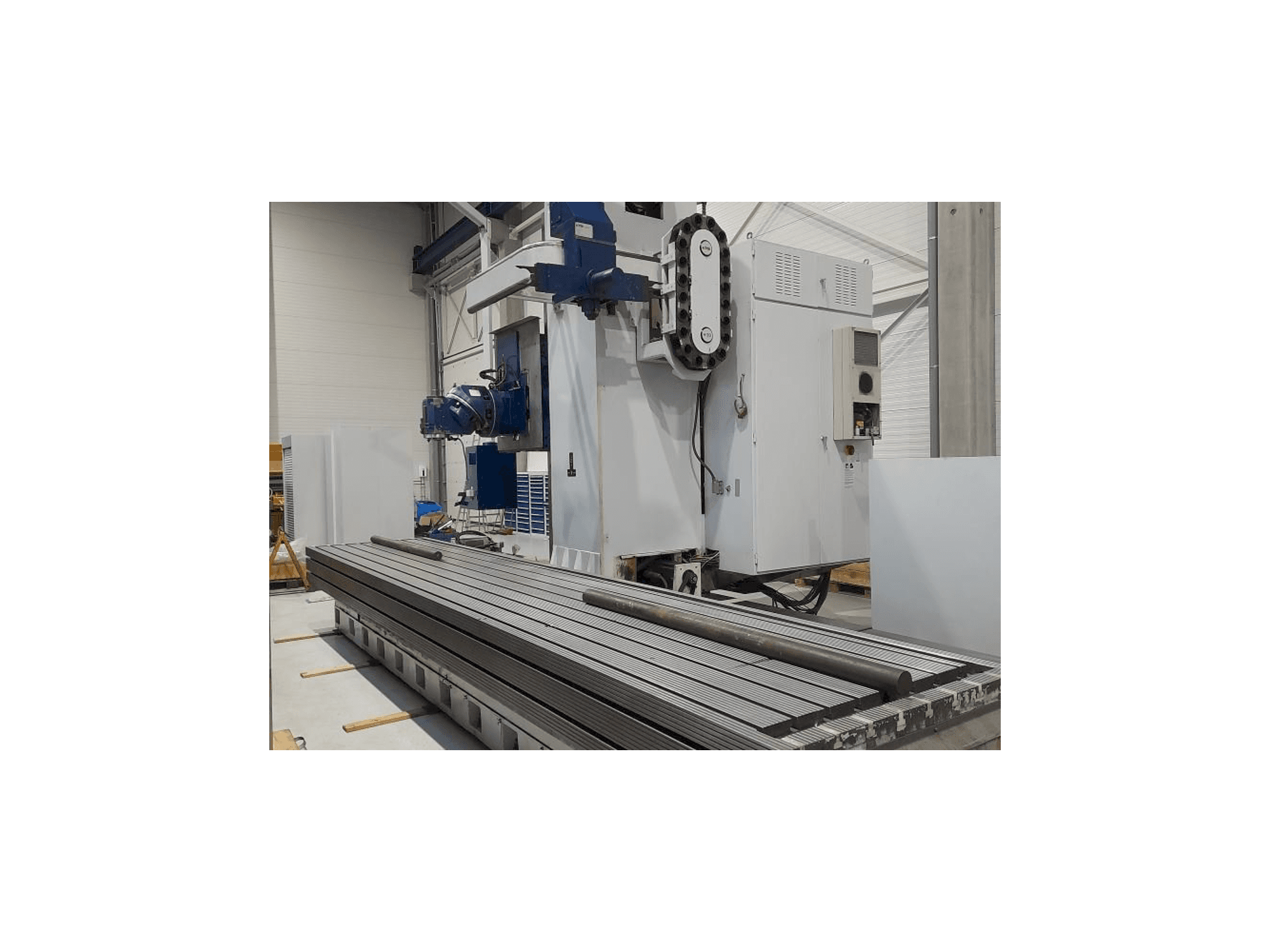 Вид станка CME FCM 6000 спереди