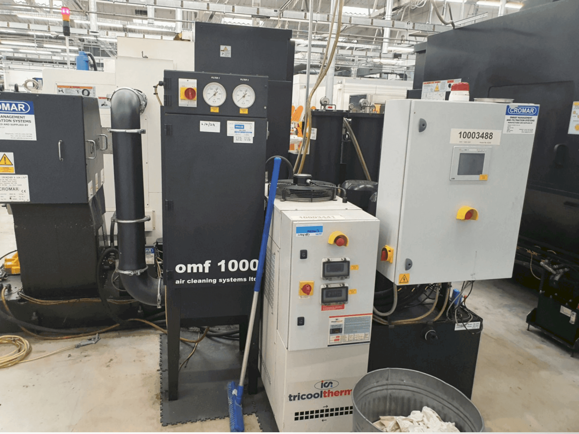 Вид станка Mazak Integrex 100 IV ST спереди