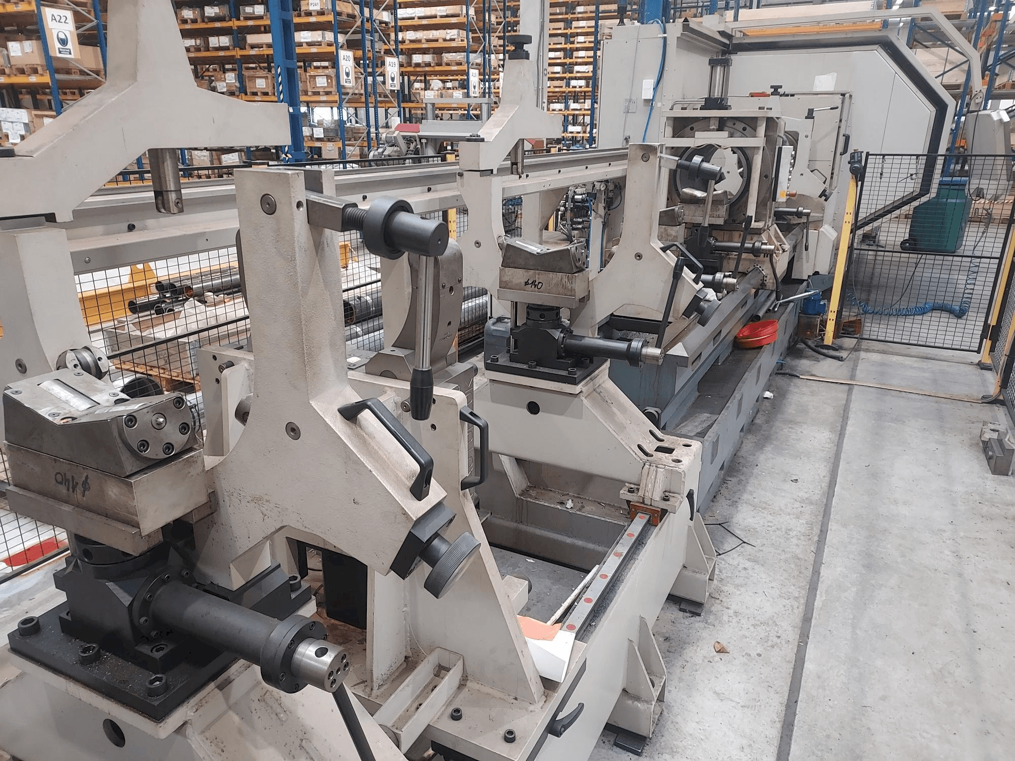 Вид станка FAT TUR930SMN спереди