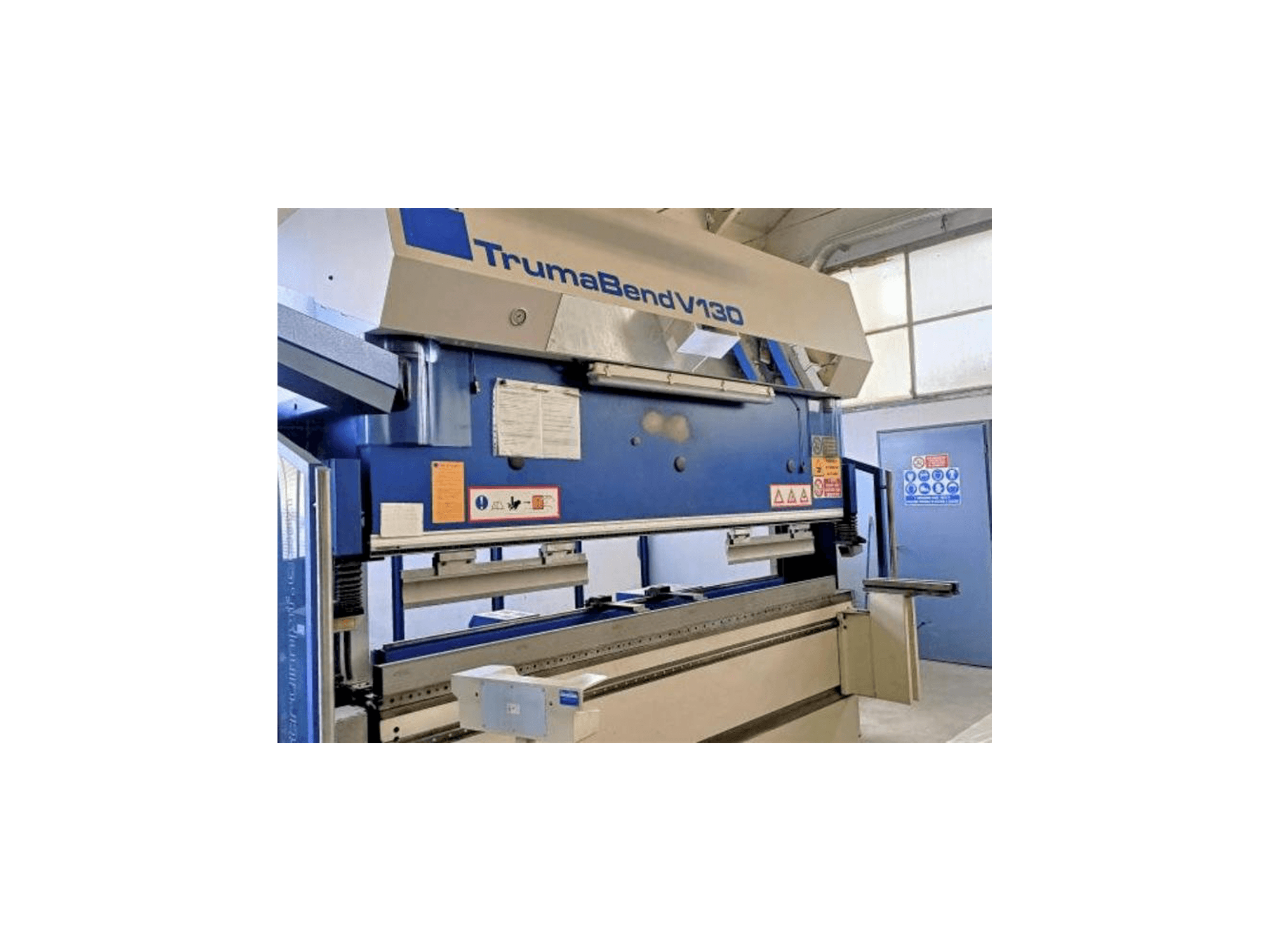 Вид станка Trumpf Trumabend V130 спереди