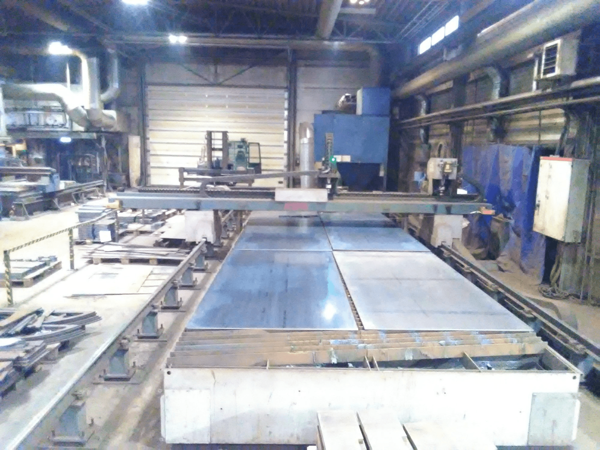 Front view of Durma PL-30120 machine