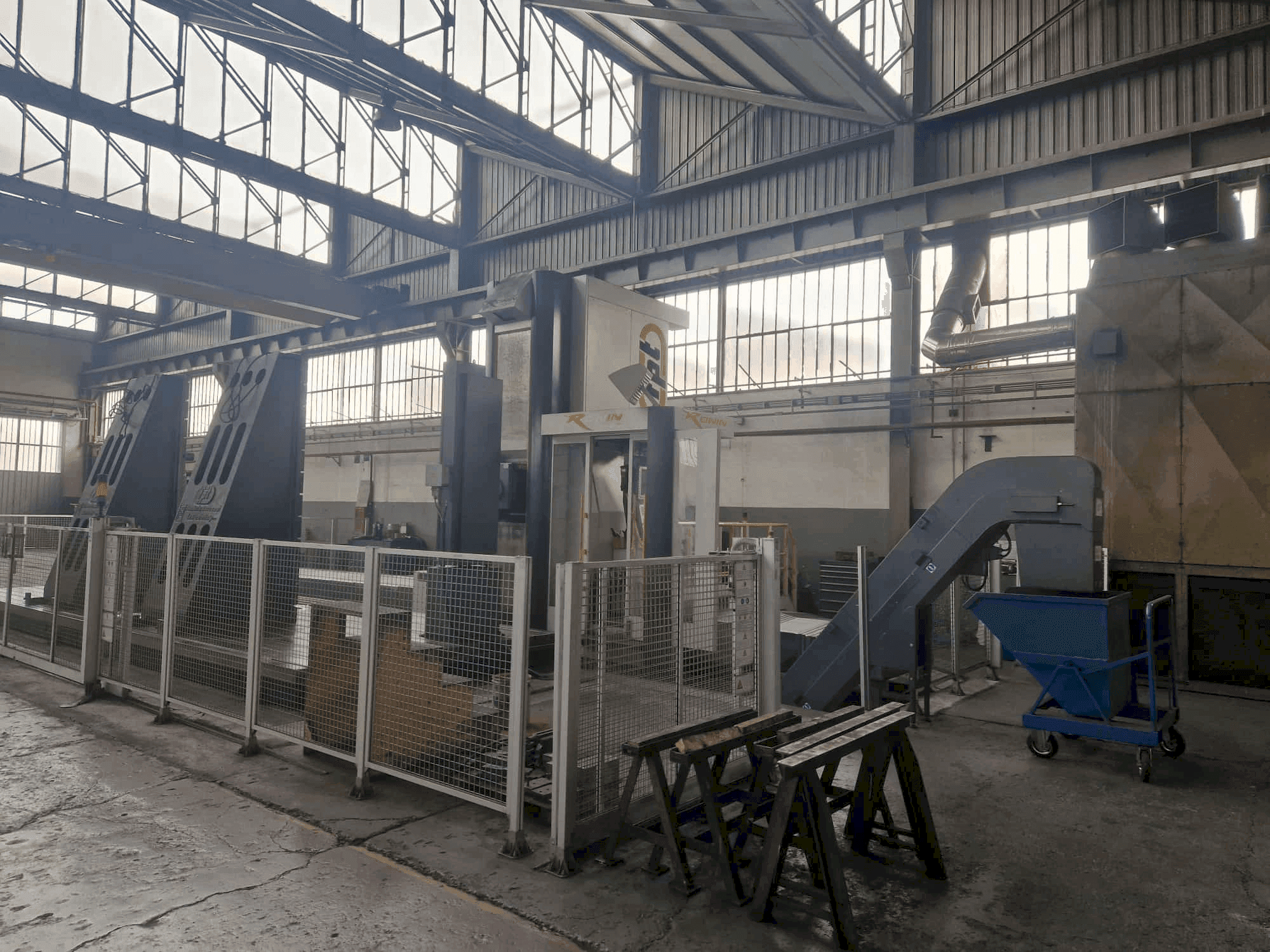 Вид станка FPT RONIN EVO спереди