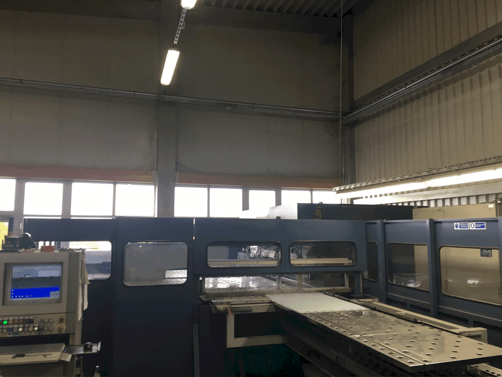 Вид станка Salvagnini P4-2512 спереди