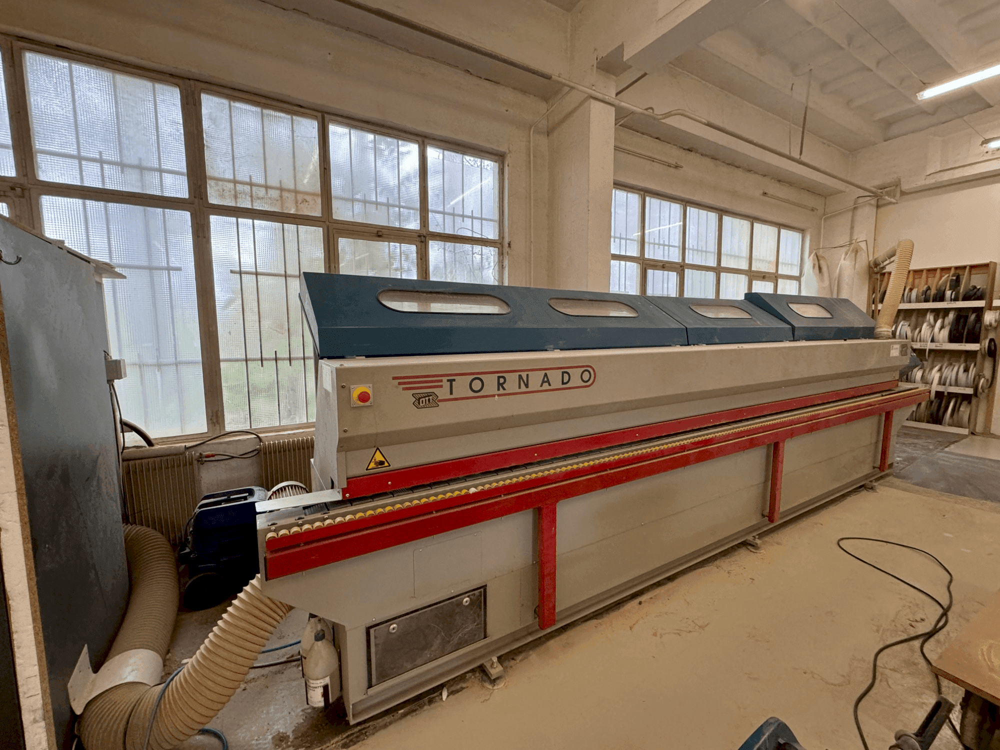 Вид станка OTT Tornado спереди