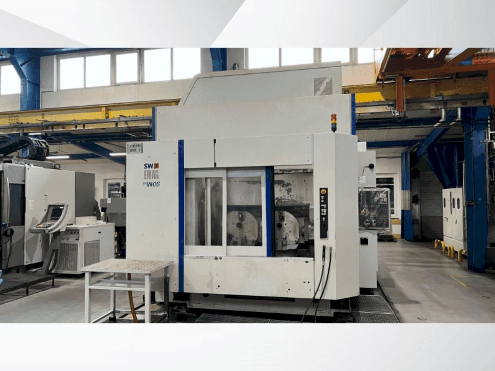 Вид станка EMAG BAW 06-22 спереди