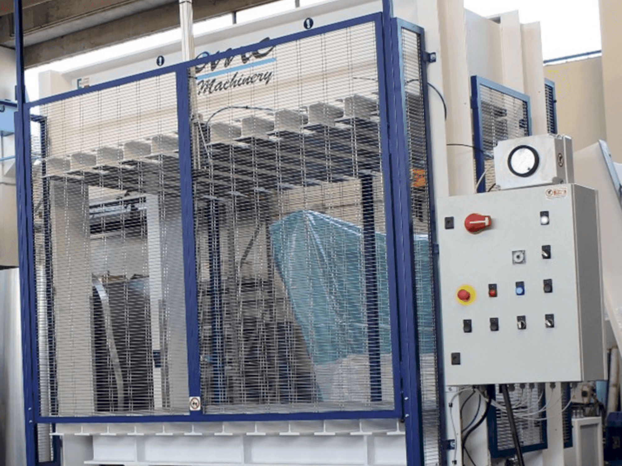 Вид станка OMC PPC/e спереди