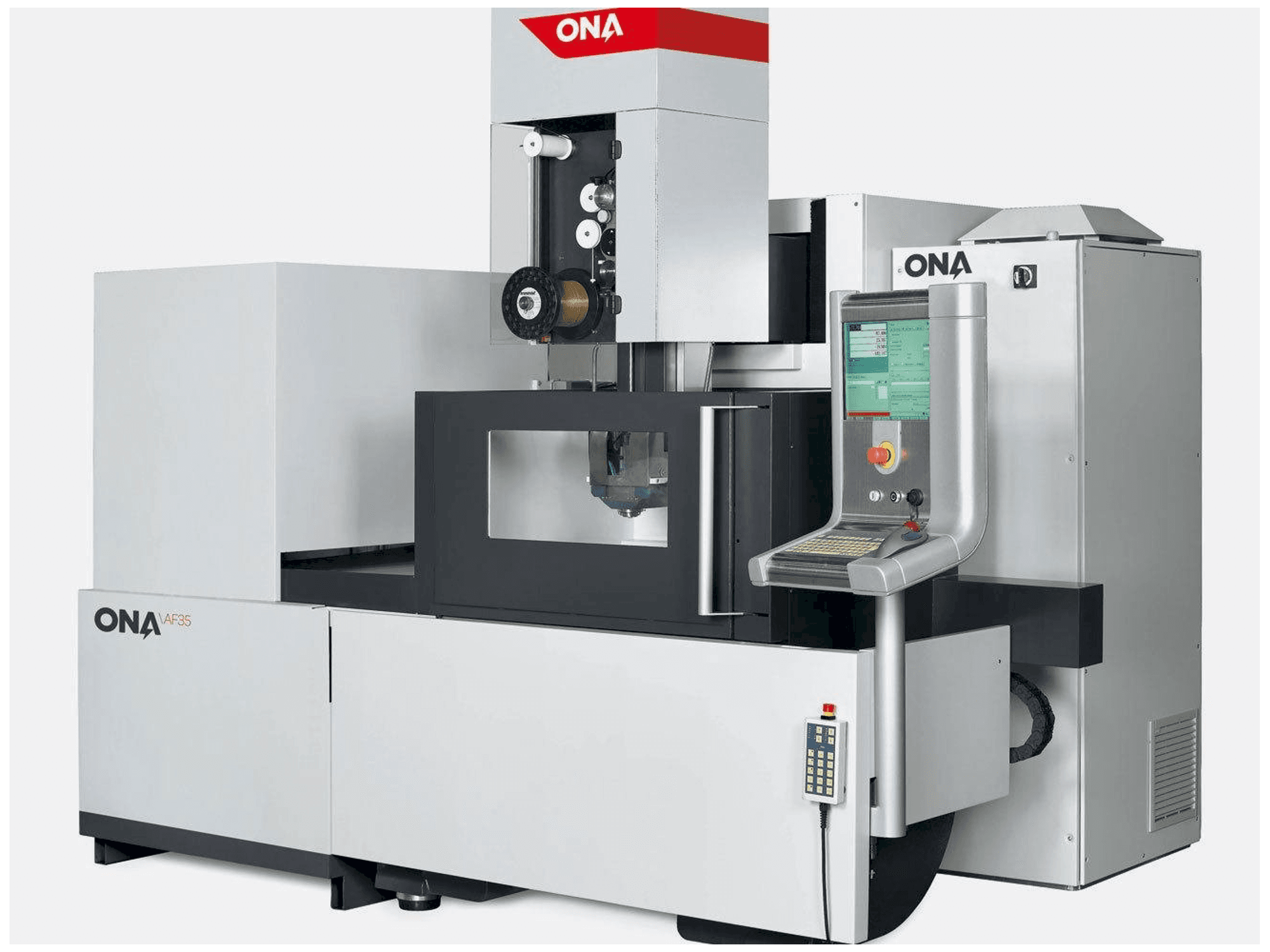 Вид станка ONA AF35 спереди