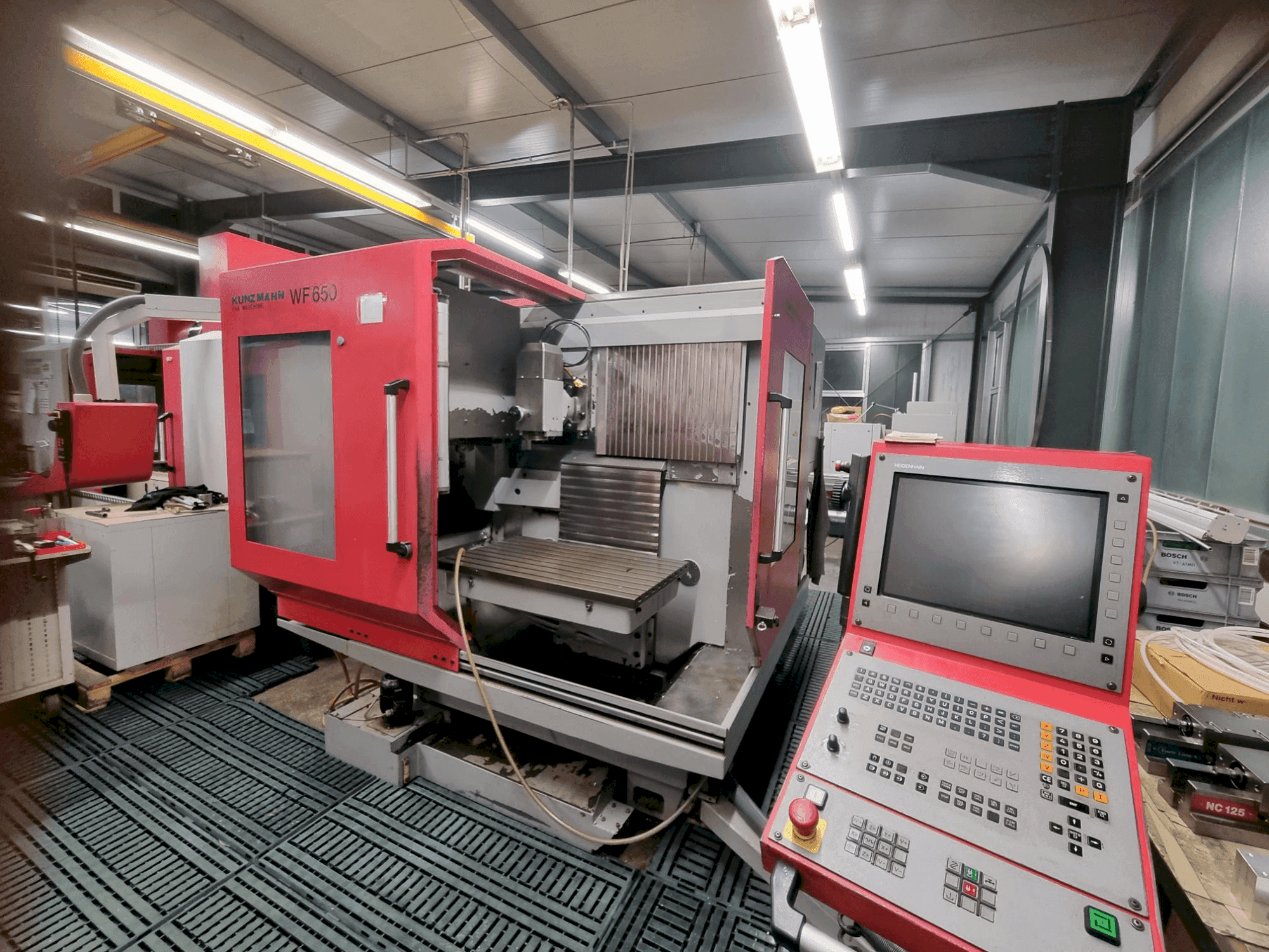 Вид станка KUNZMANN WF 650 спереди