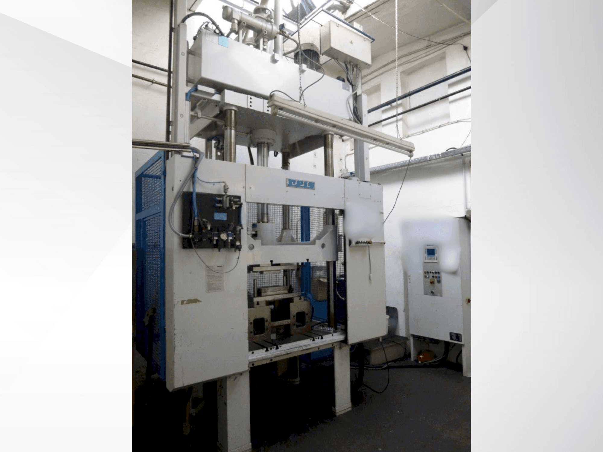 Вид станка Reis SEP10-30 DIII спереди