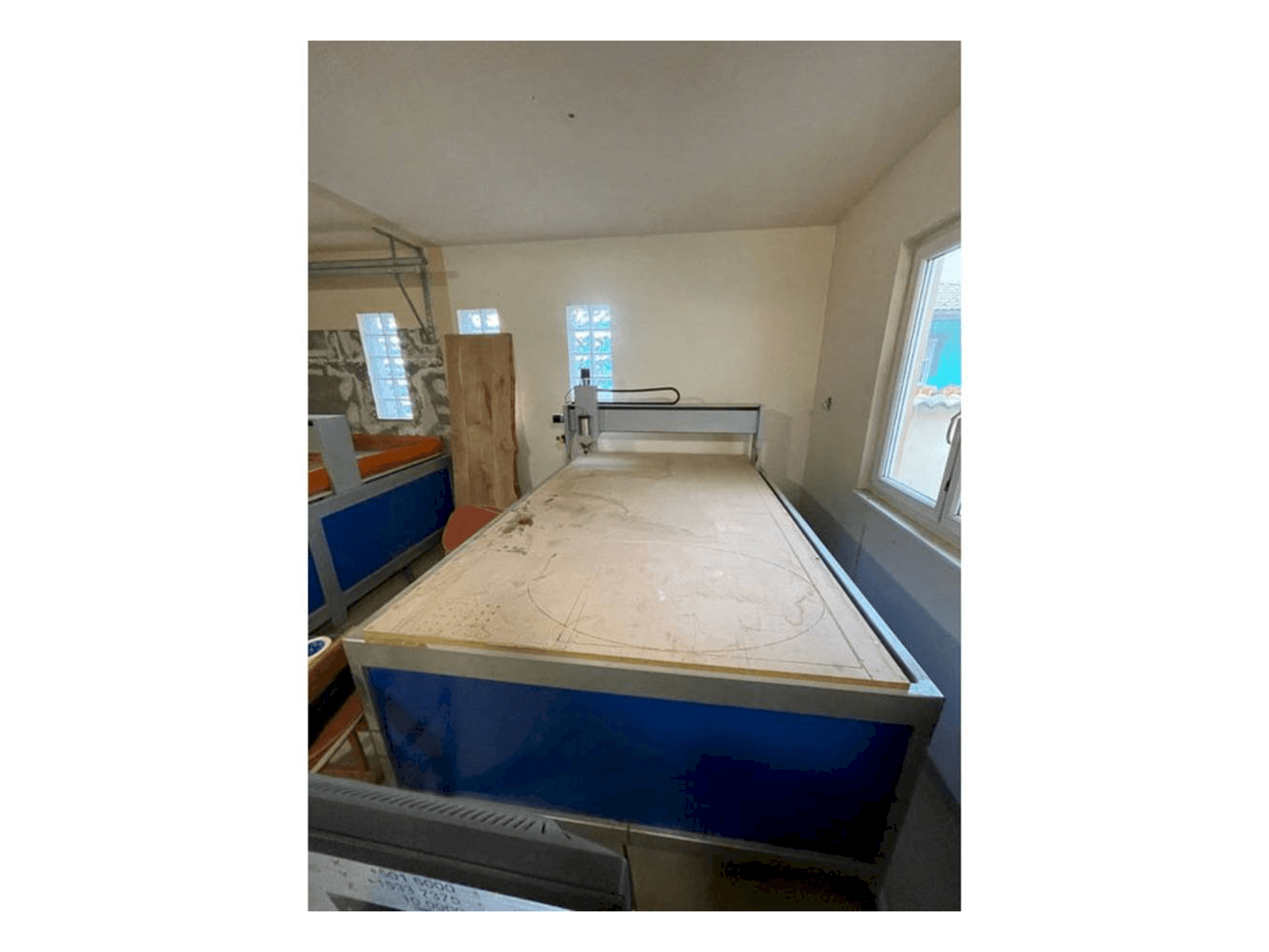 Вид станка ALTMAN T2 спереди