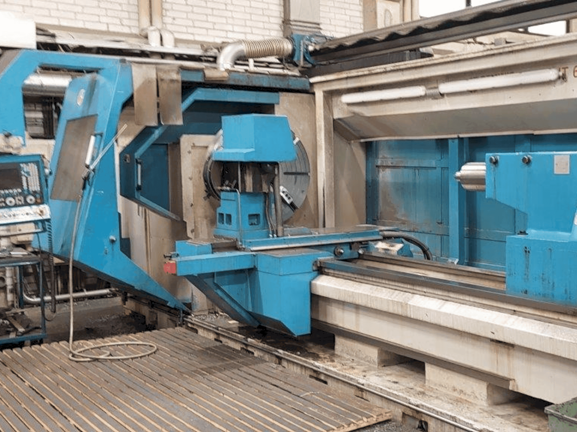 Вид станка Geminis GTH 6 G2-1300 x 3000 спереди