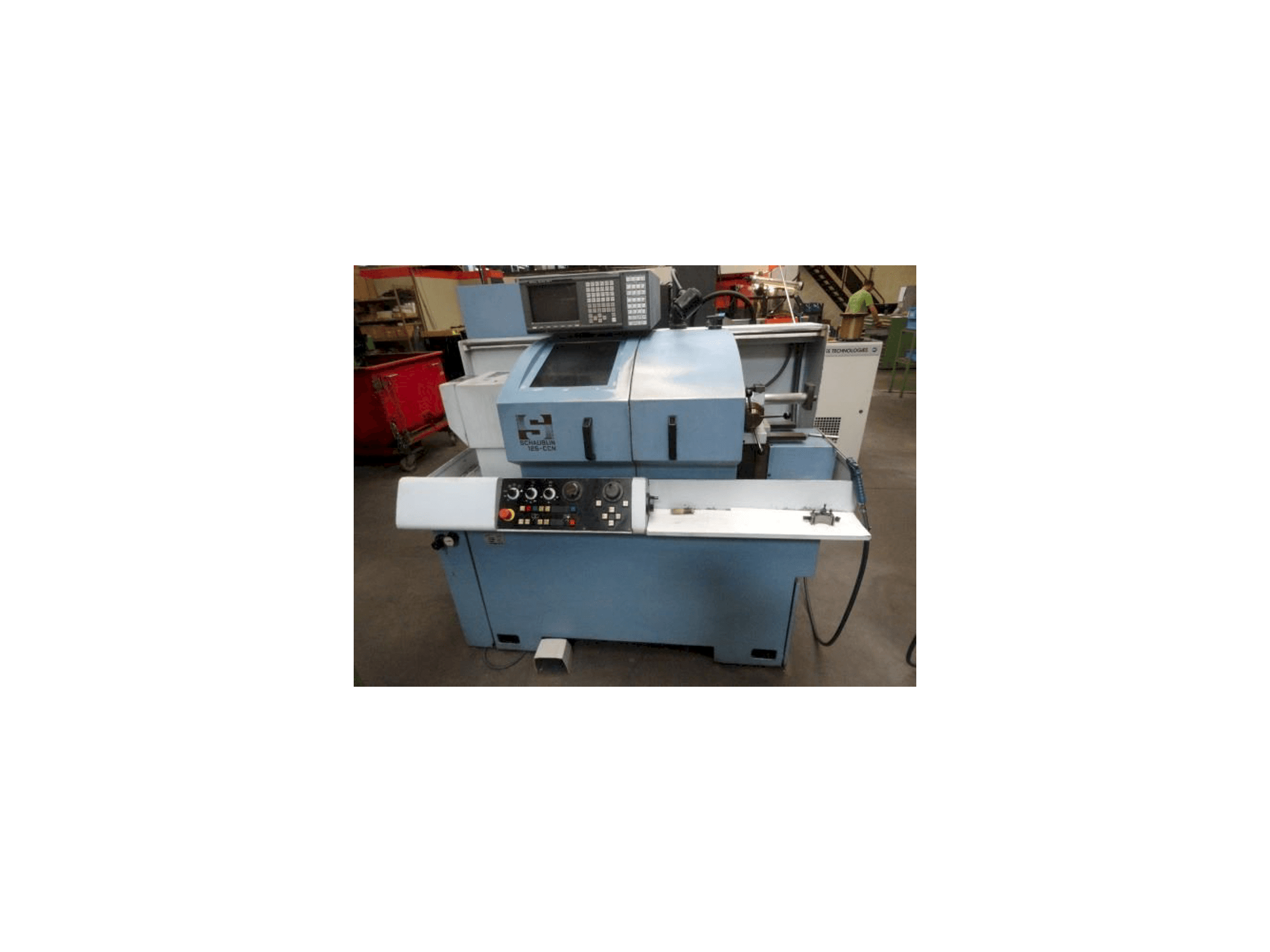 Вид станка SCHAUBLIN 125-CCN спереди