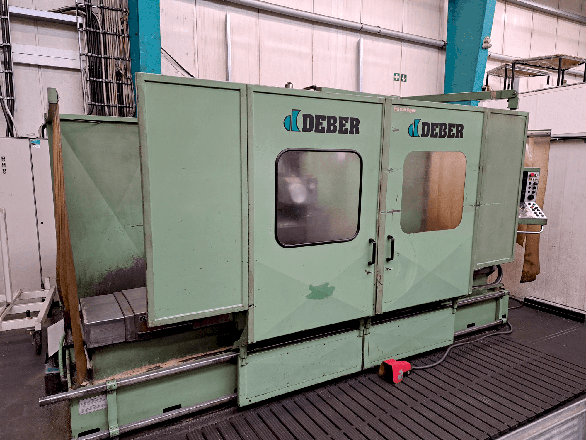 Вид станка DEBER Dinamyc 2 спереди