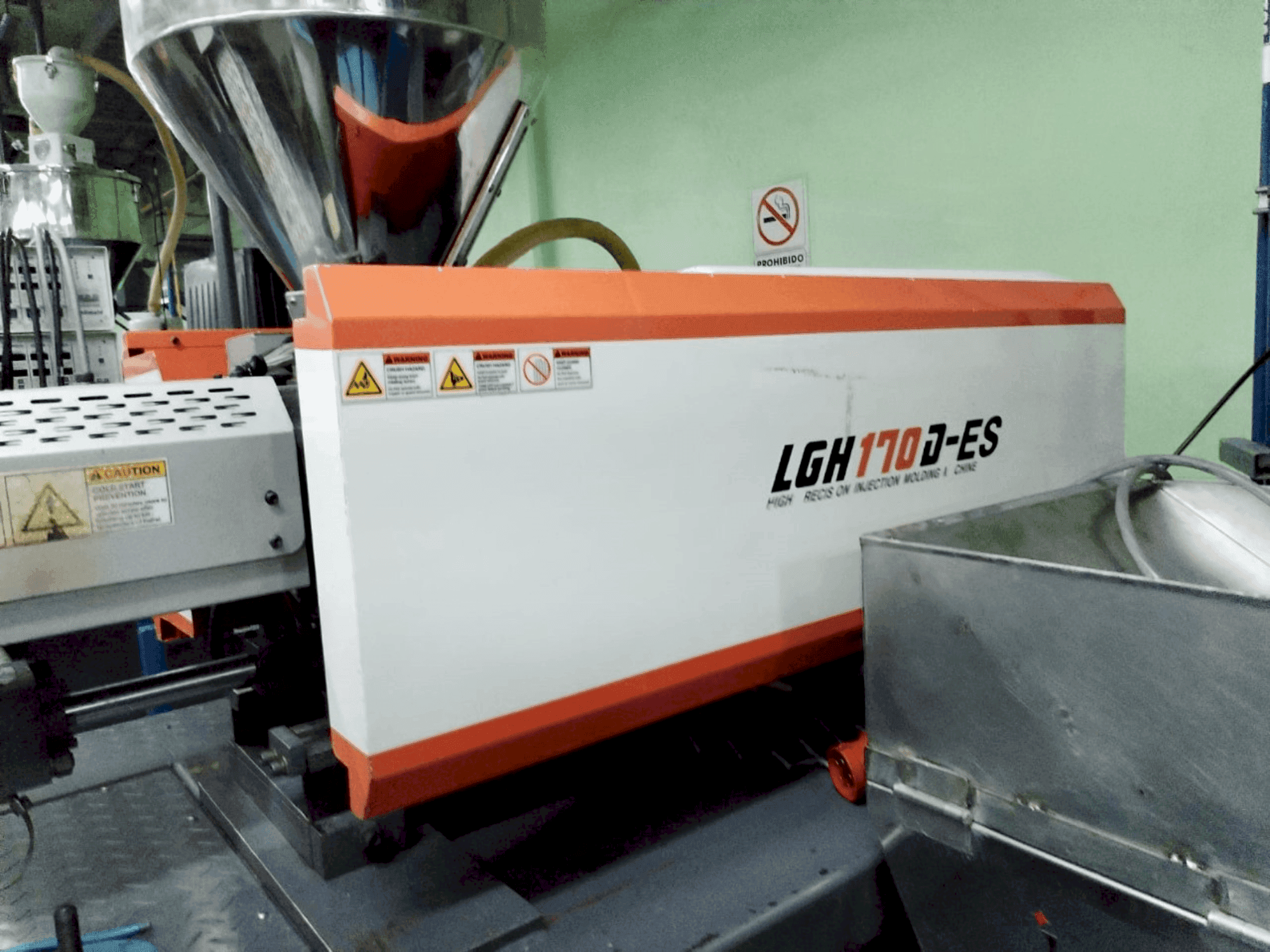 Вид станка LS MTRON LGH 170D-ES спереди