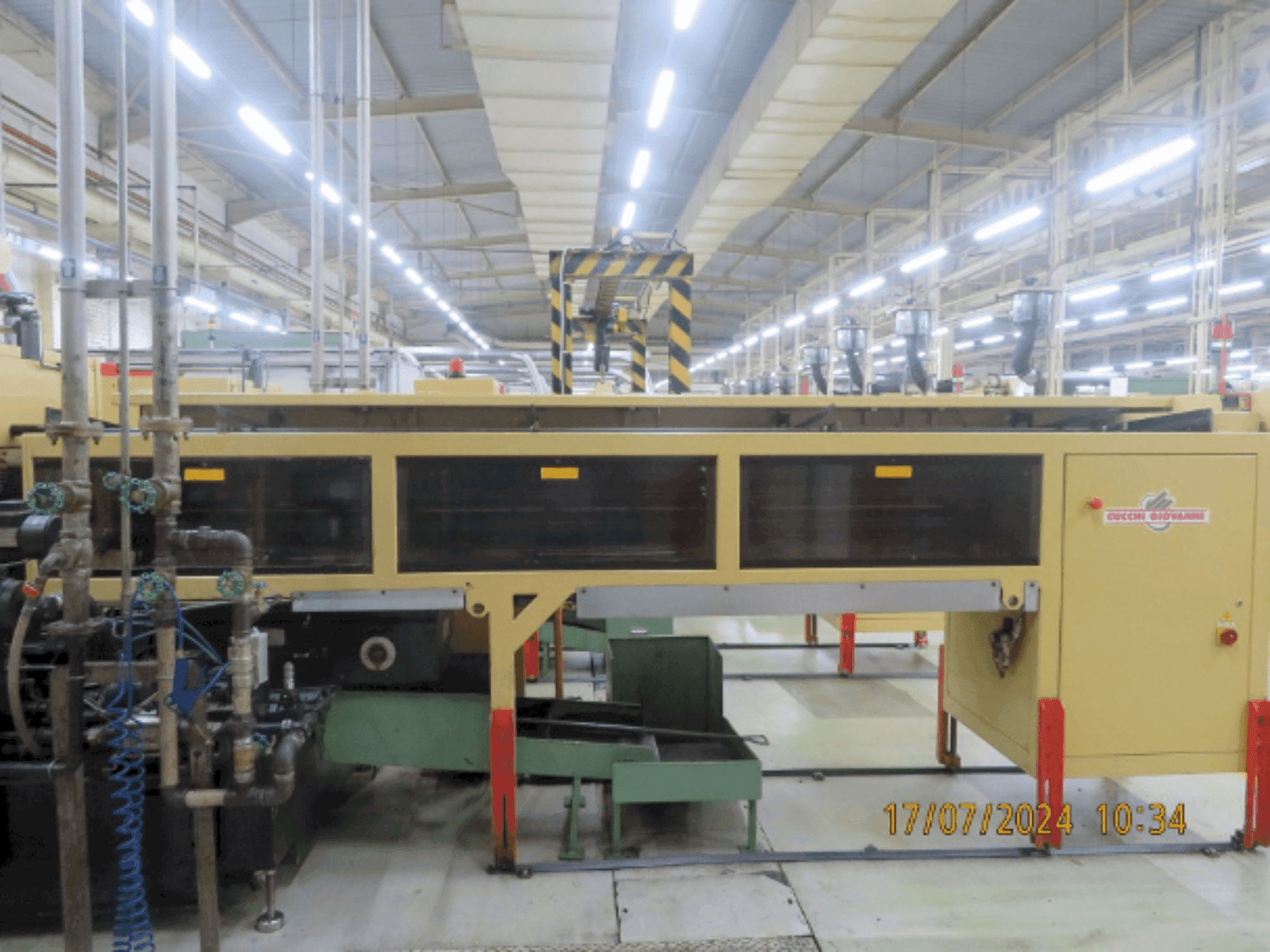 Вид станка Schütte AG20 спереди