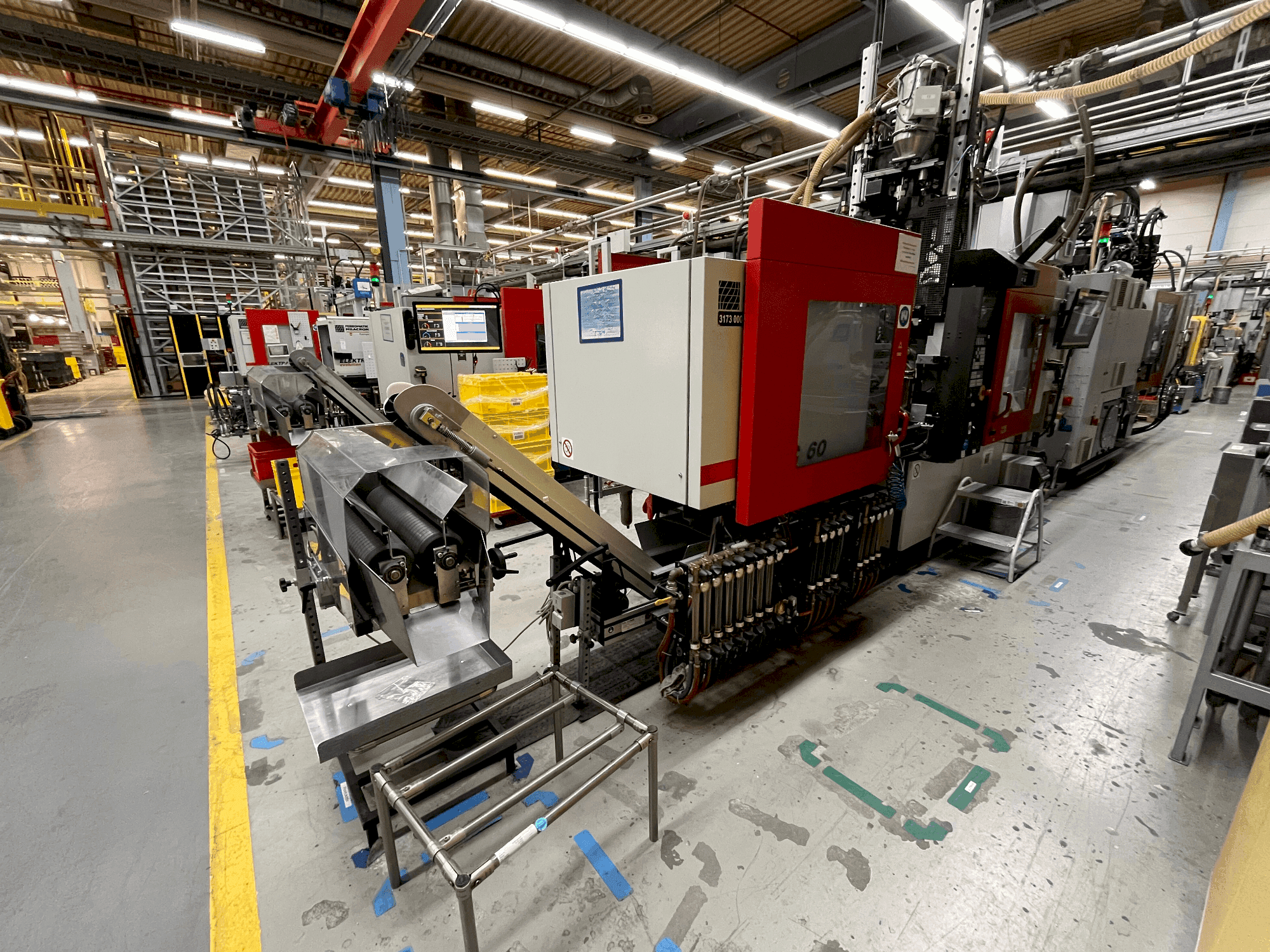 Вид станка FERROMATIK K-TEC 60 S спереди